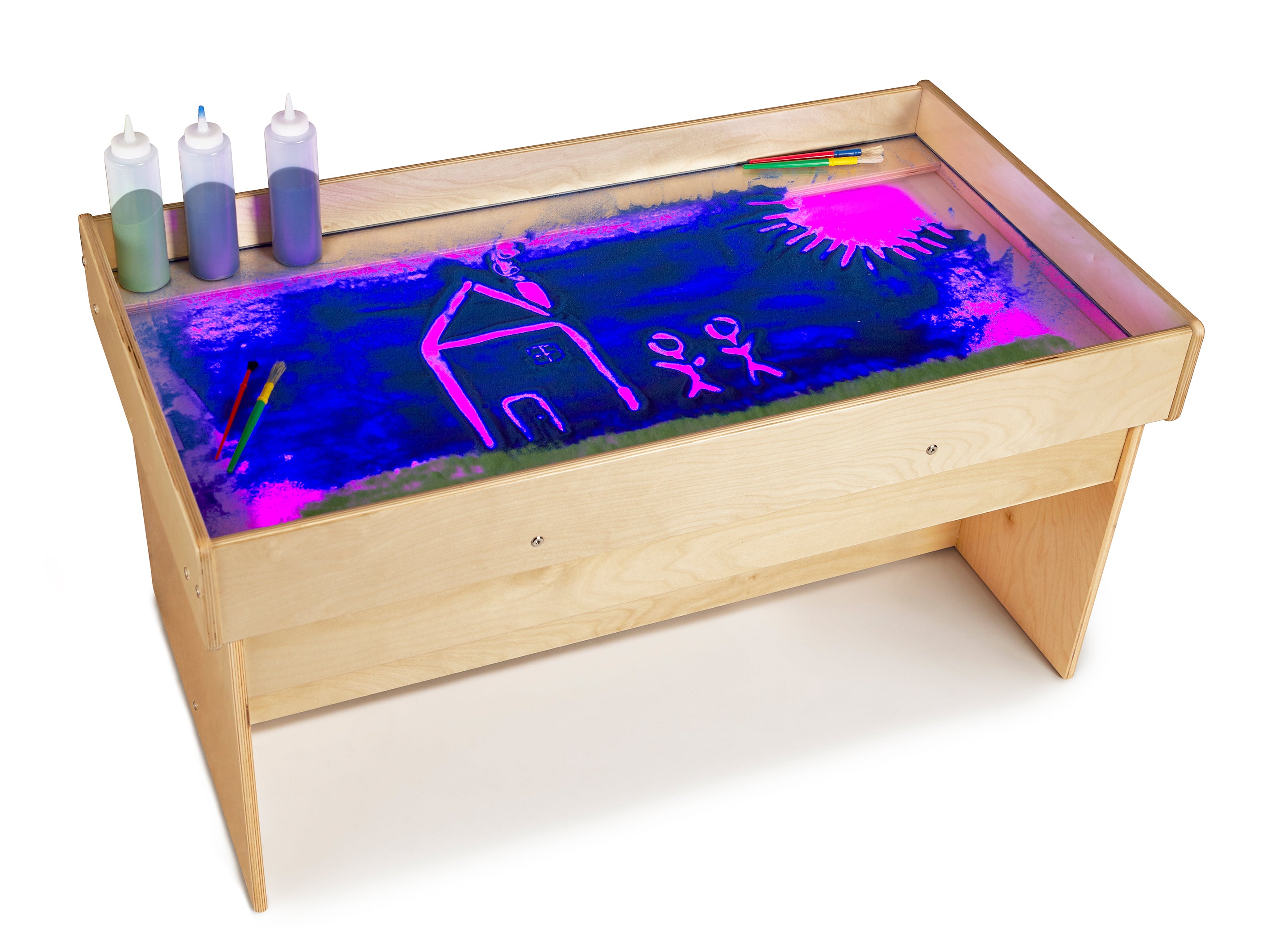 Jonti-Craft® Large Light Table - Multicolored