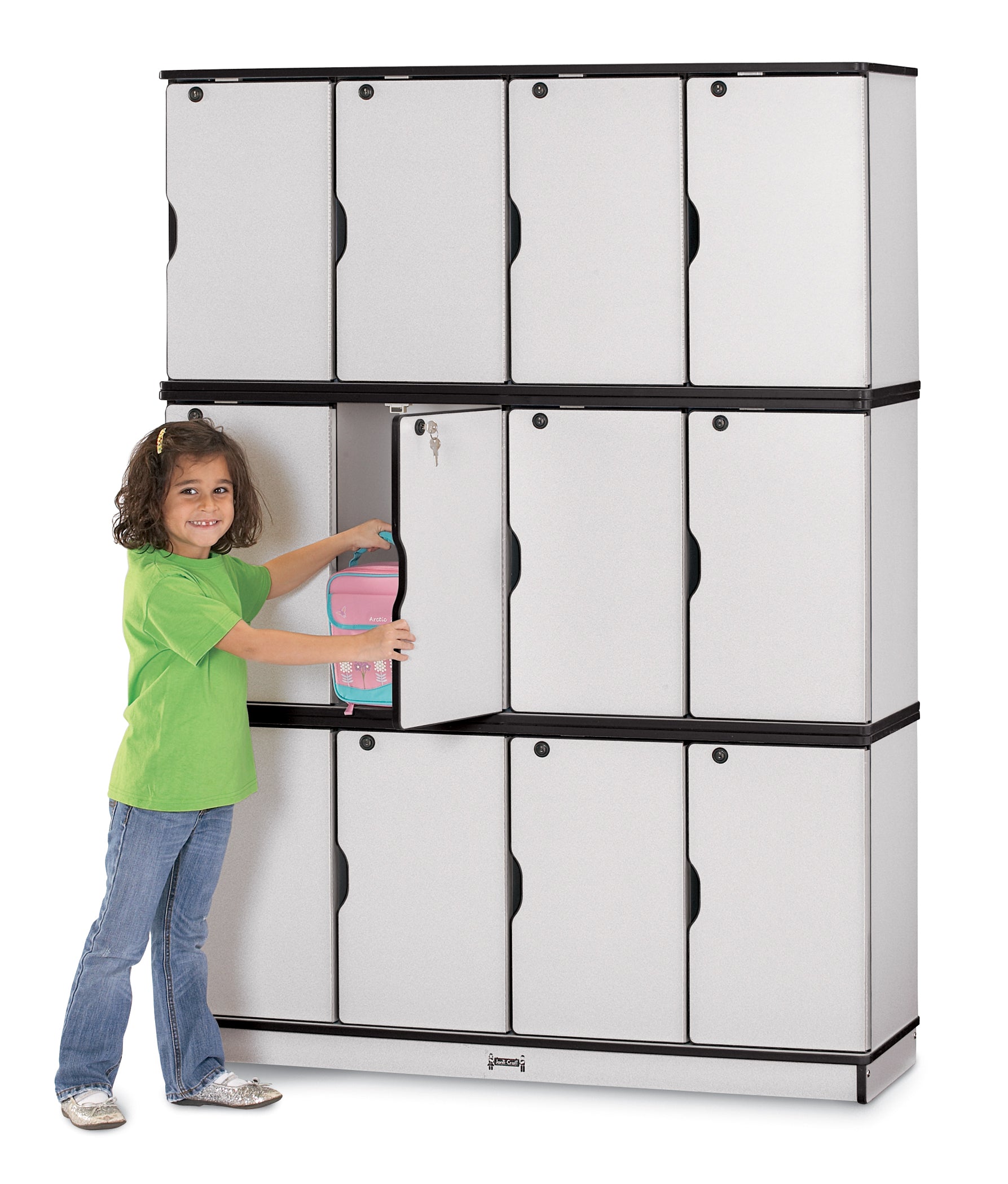 Rainbow Accents® Stacking Lockable Lockers