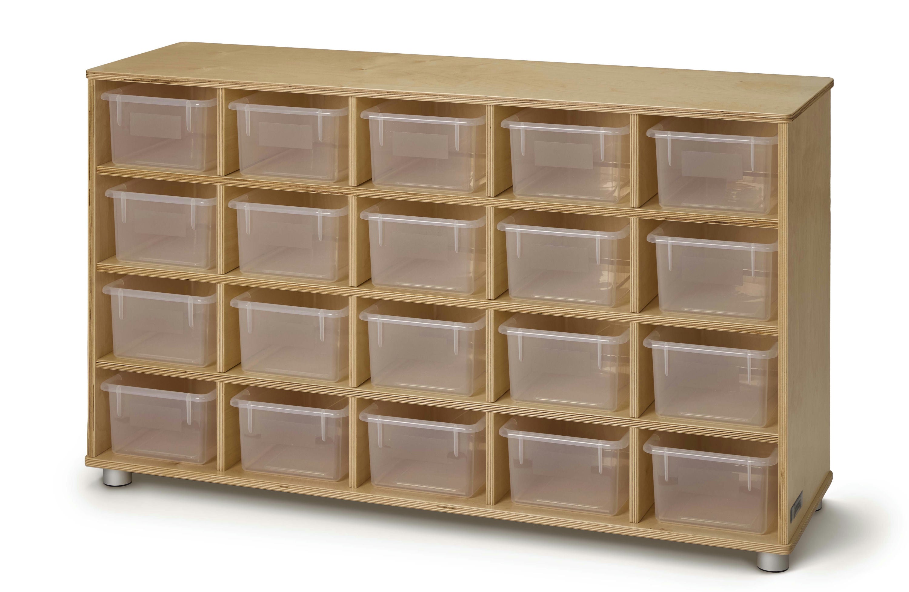 TrueModern® Twenty-Cubbie Shelf