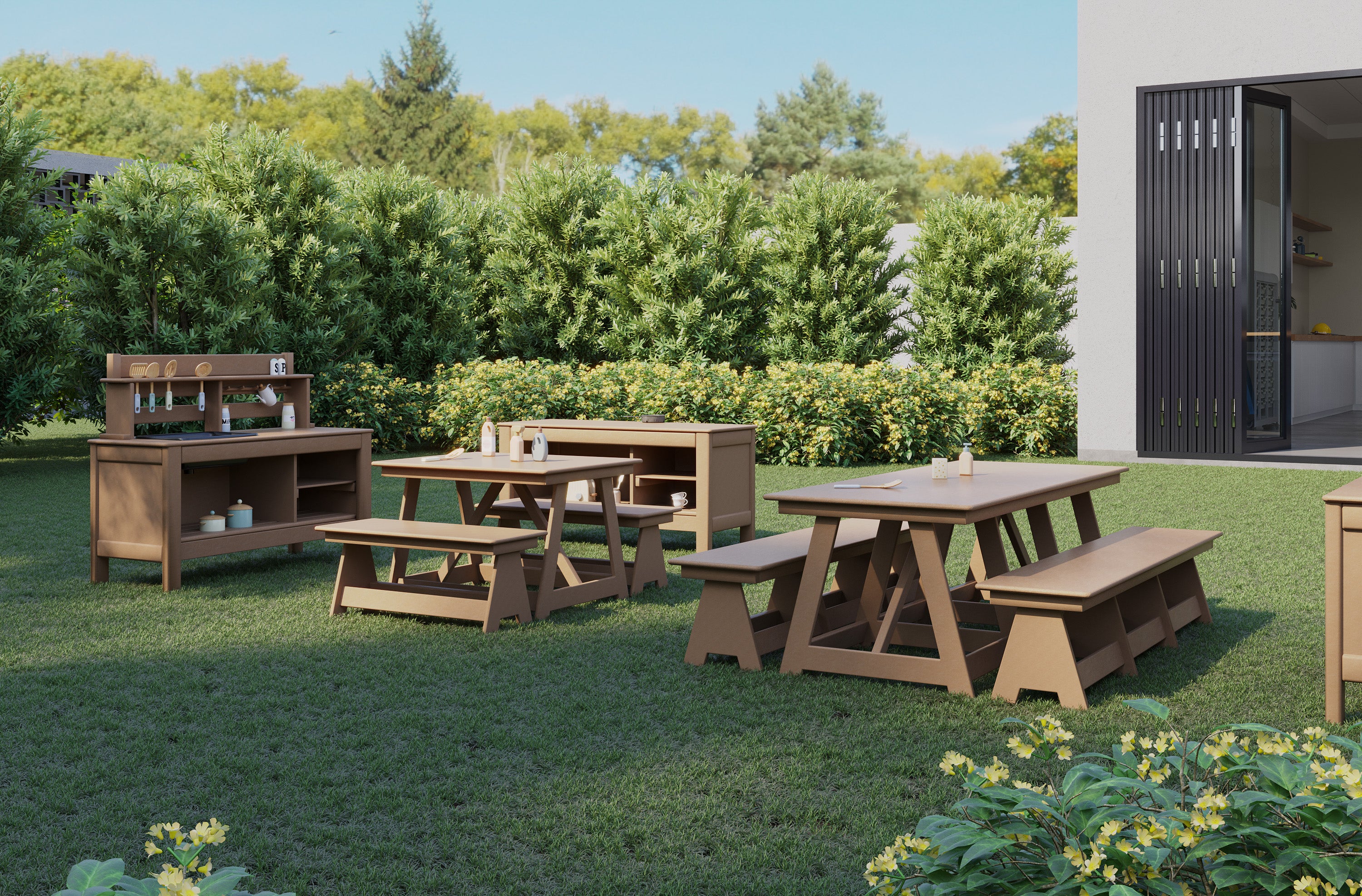 Jonti-Craft® Ready to Learn Outdoor Center — 8348JC460