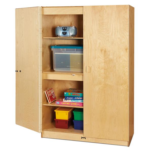 Jonti-Craft® Wide Storage Cabinet