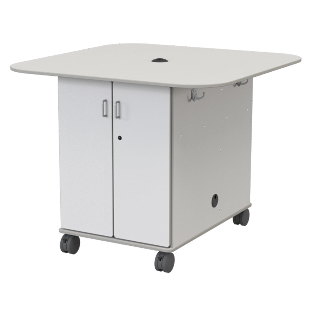 Rainbow Accents® Gray Counter Height Classroom STEM Table