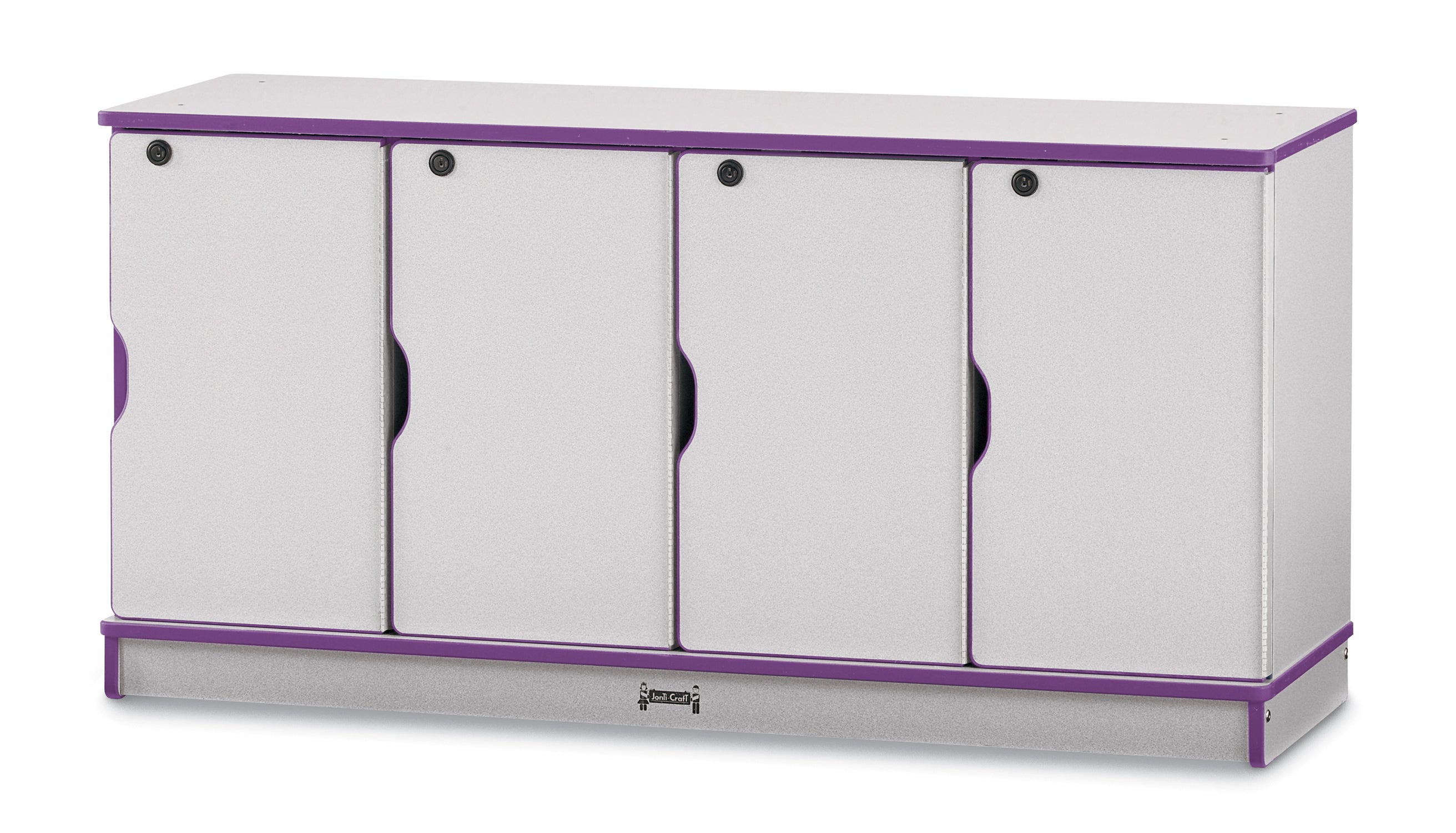 Rainbow Accents® Stacking Lockable Lockers