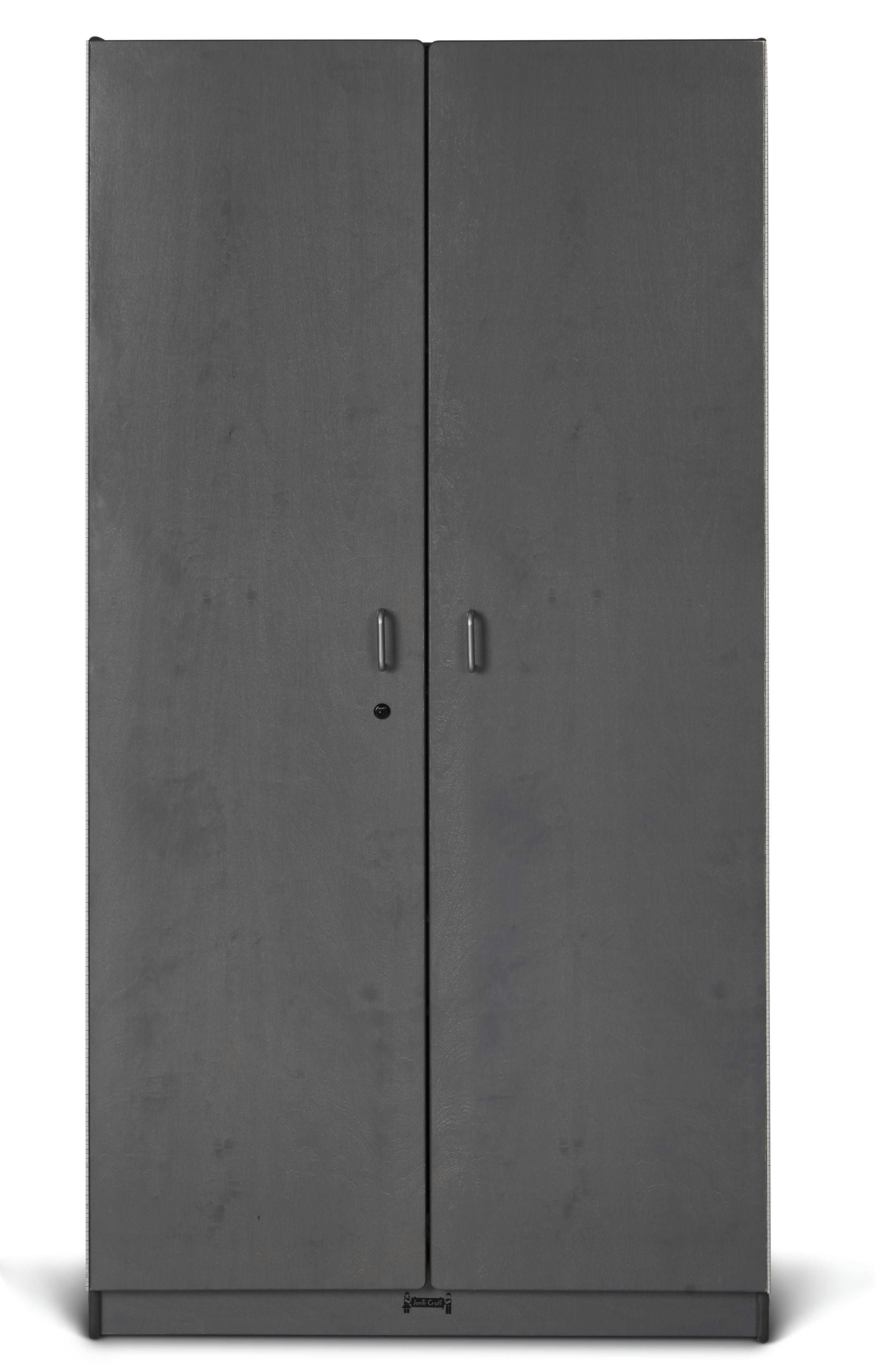 Jonti-Craft® Gray Classroom Teacher Storage Cabinet