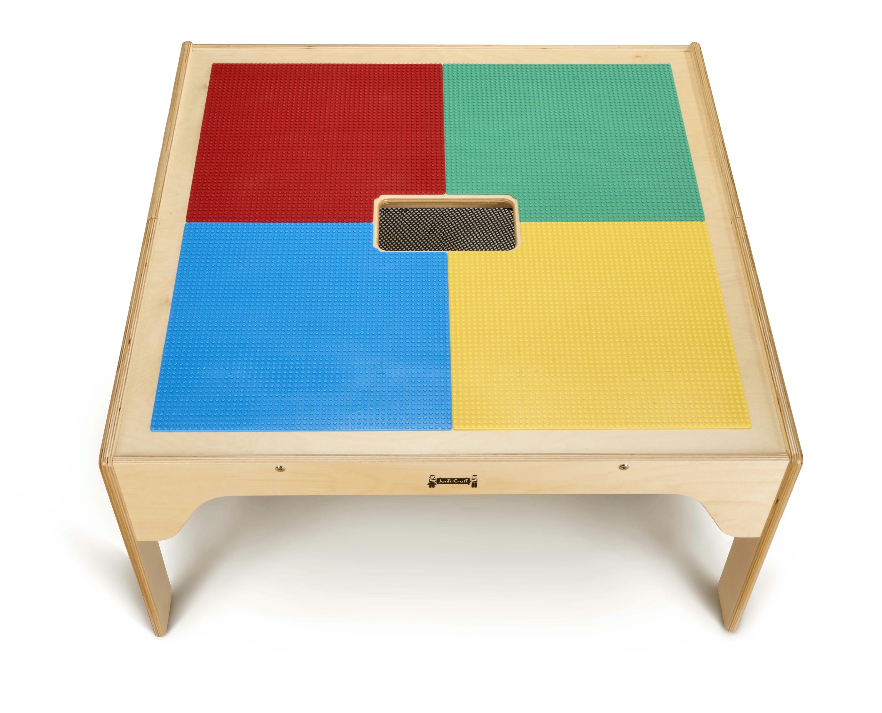 Jonti-Craft® Kids LEGO® Compatible Wood Short Storage Table