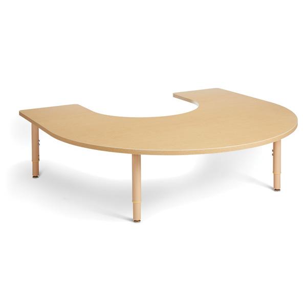 Jonti-Craft® Purpose+ Horseshoe Table