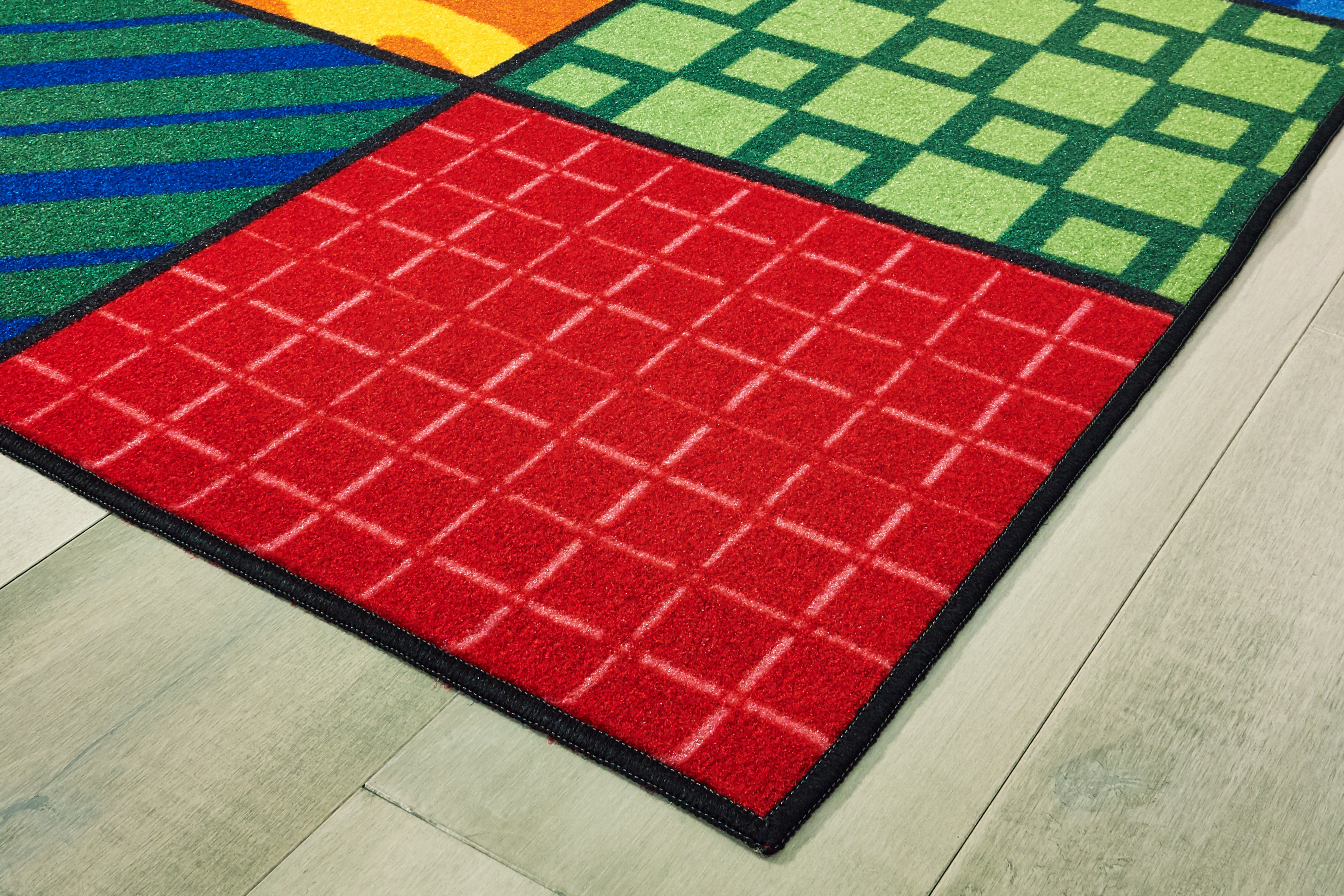 Patterns at Play Rug