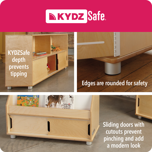 TrueModern® Twenty-Cubbie Shelf