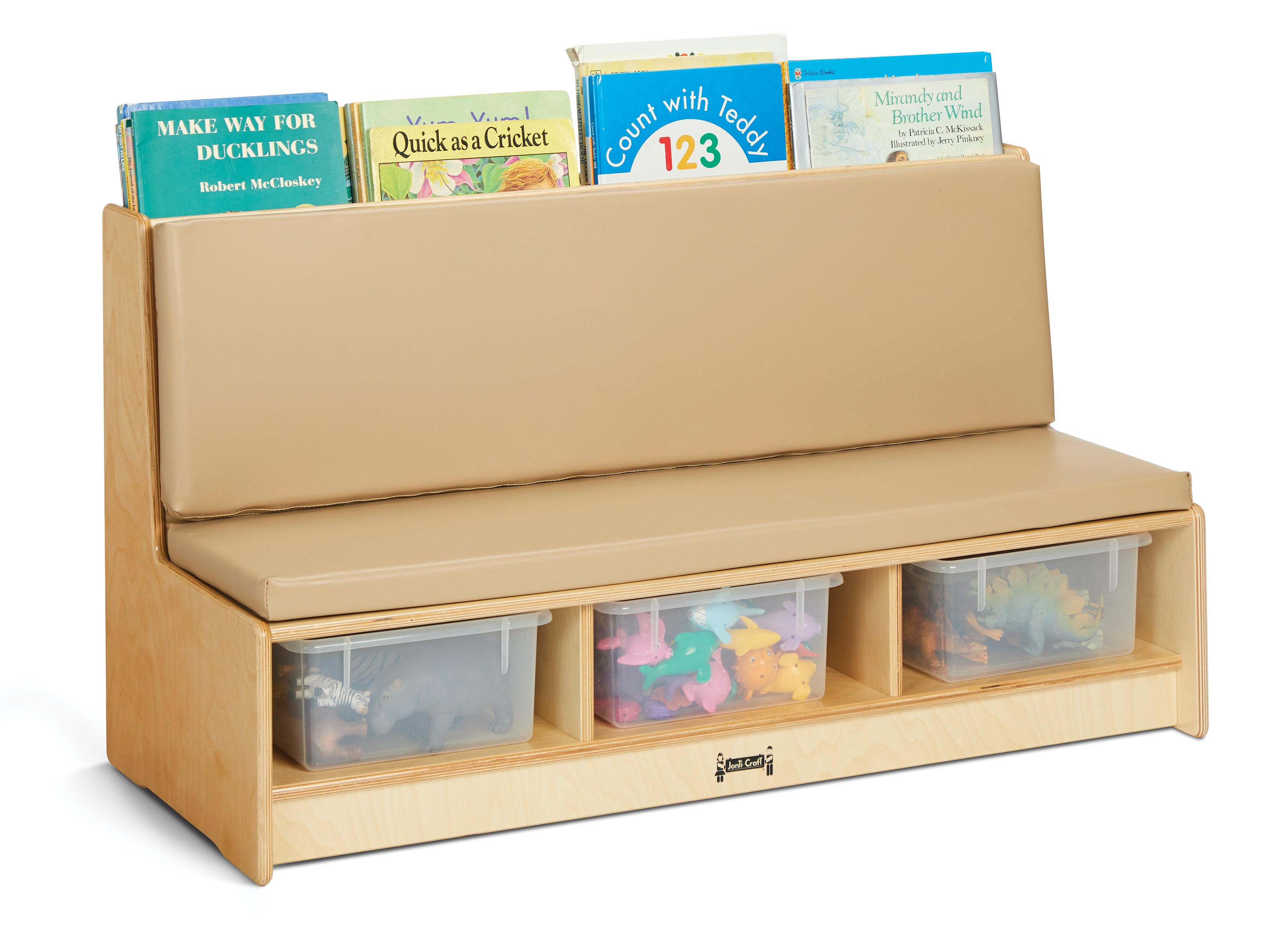 Jonti-Craft® Literacy Couch