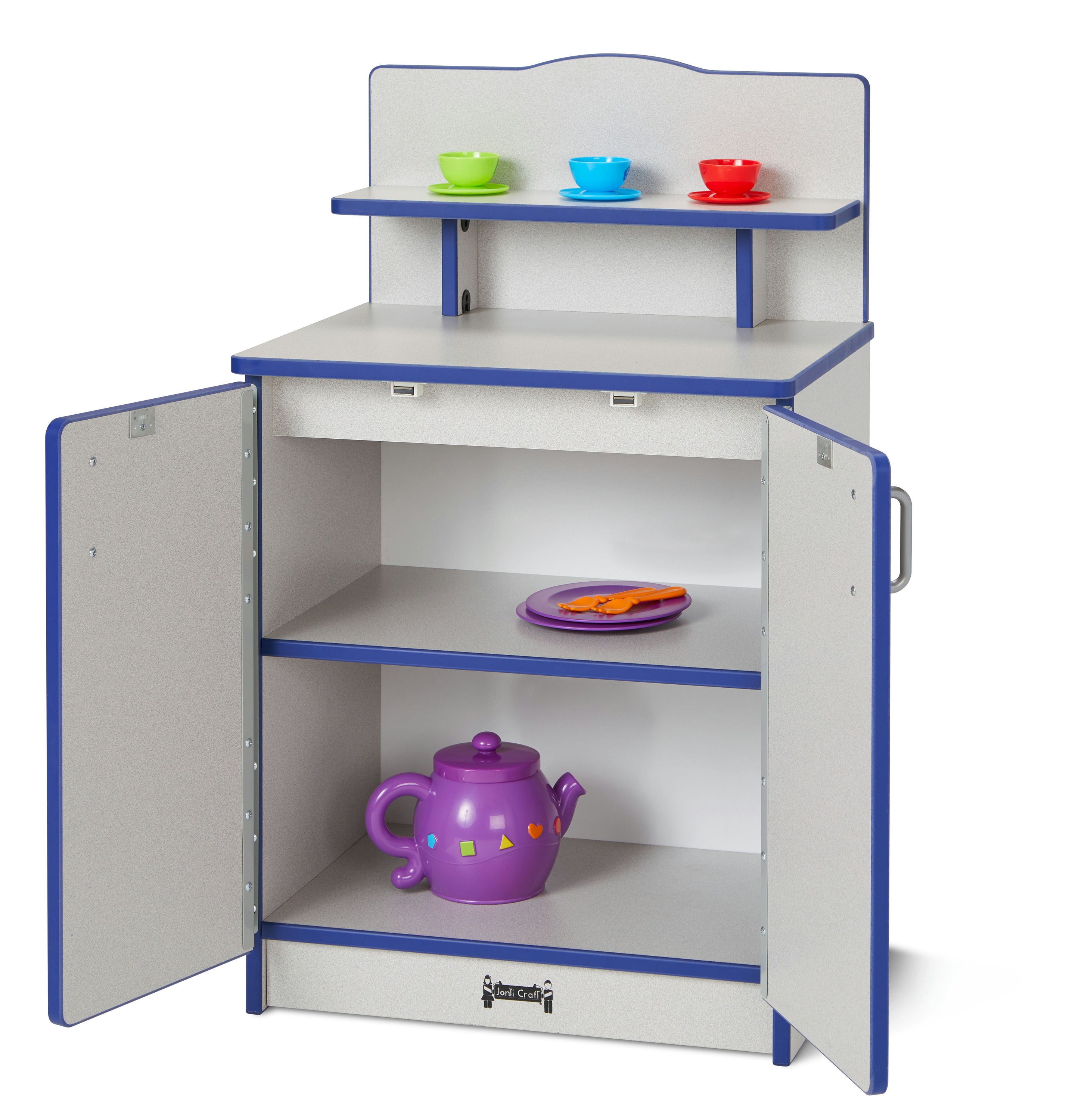 Rainbow Accents® Culinary Creations Kitchen Cupboard — 2407JCWW003_open.jpg