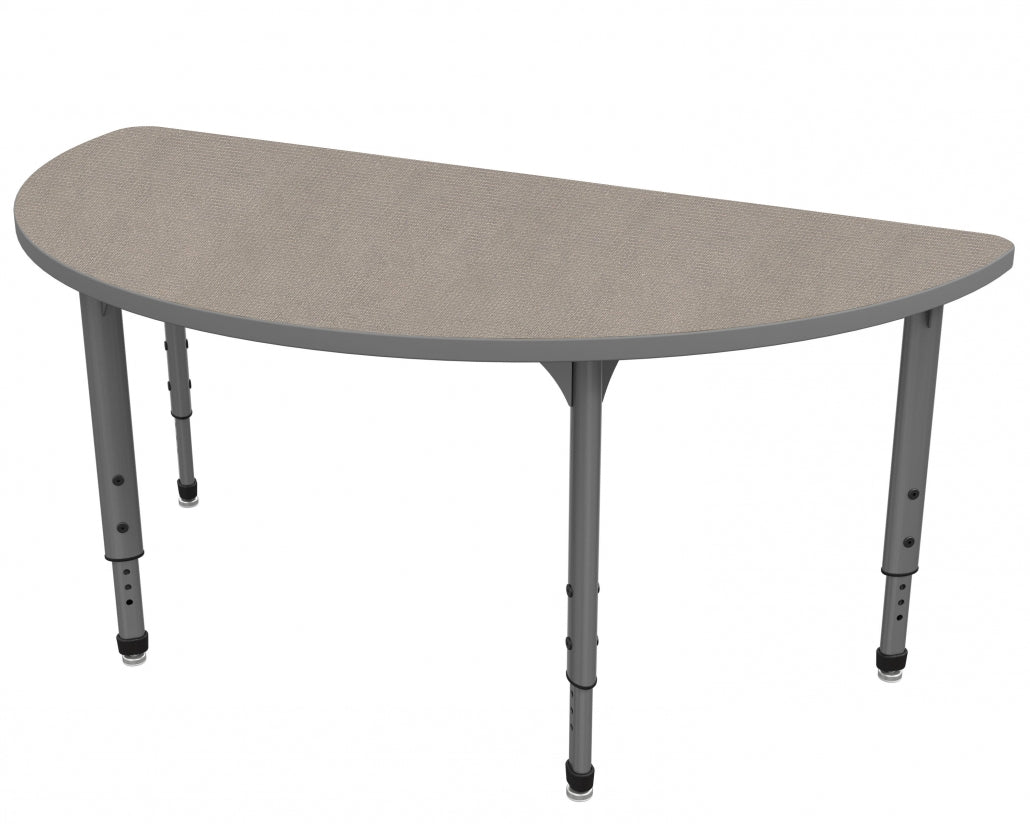 Apex™ Series Half Round Table