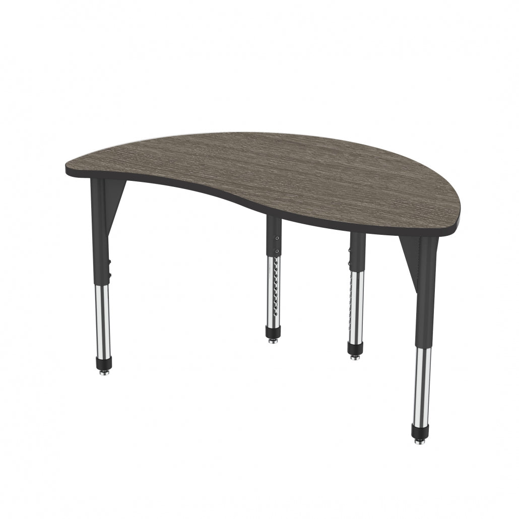 Premier™ Series Wave Half Round Tables