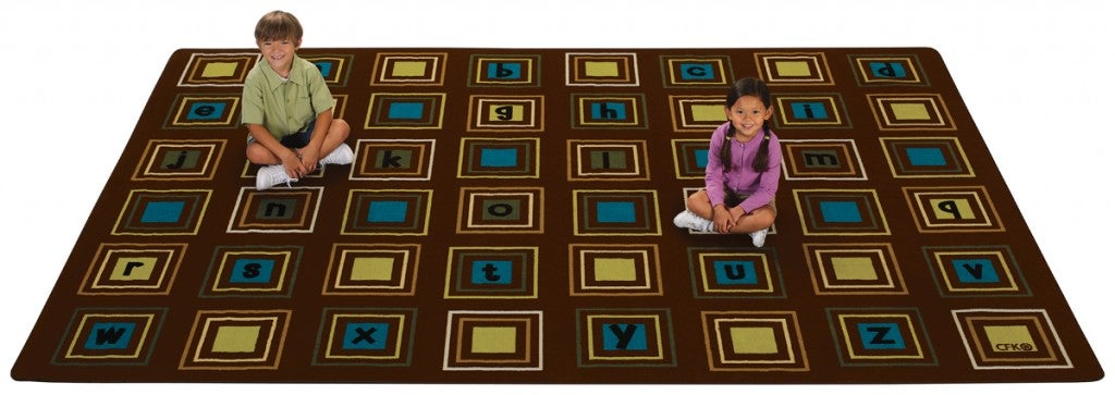 Literacy Squares - Nature — SKU 14728
