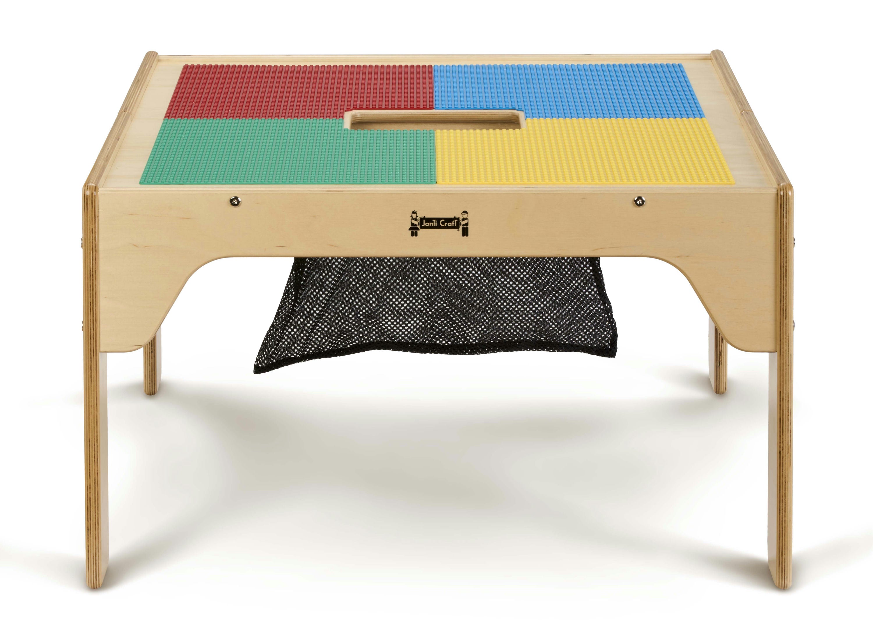 Jonti-Craft® Kids LEGO® Compatible Wood Square Storage Table