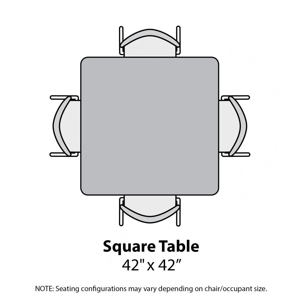 MG2200 Series Square Activity Tables