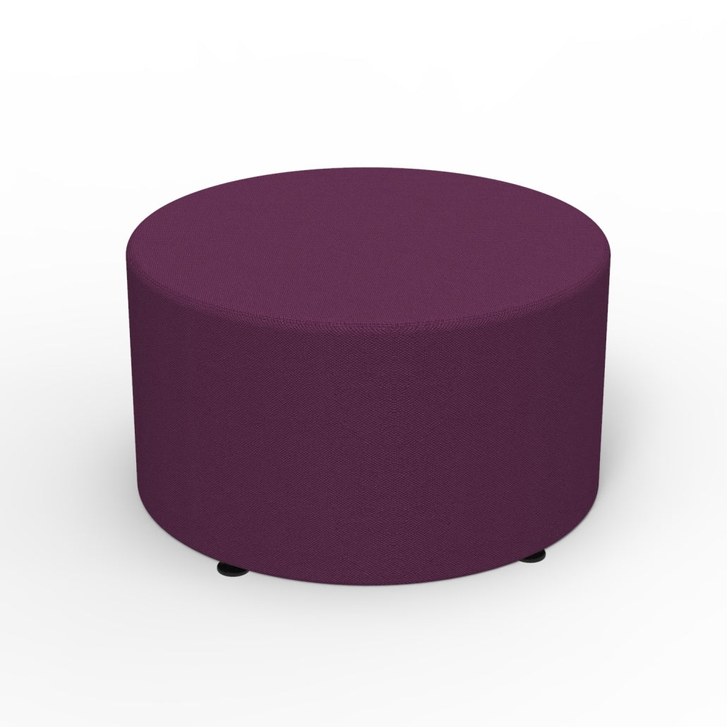 Sonik® 30" Round Ottoman