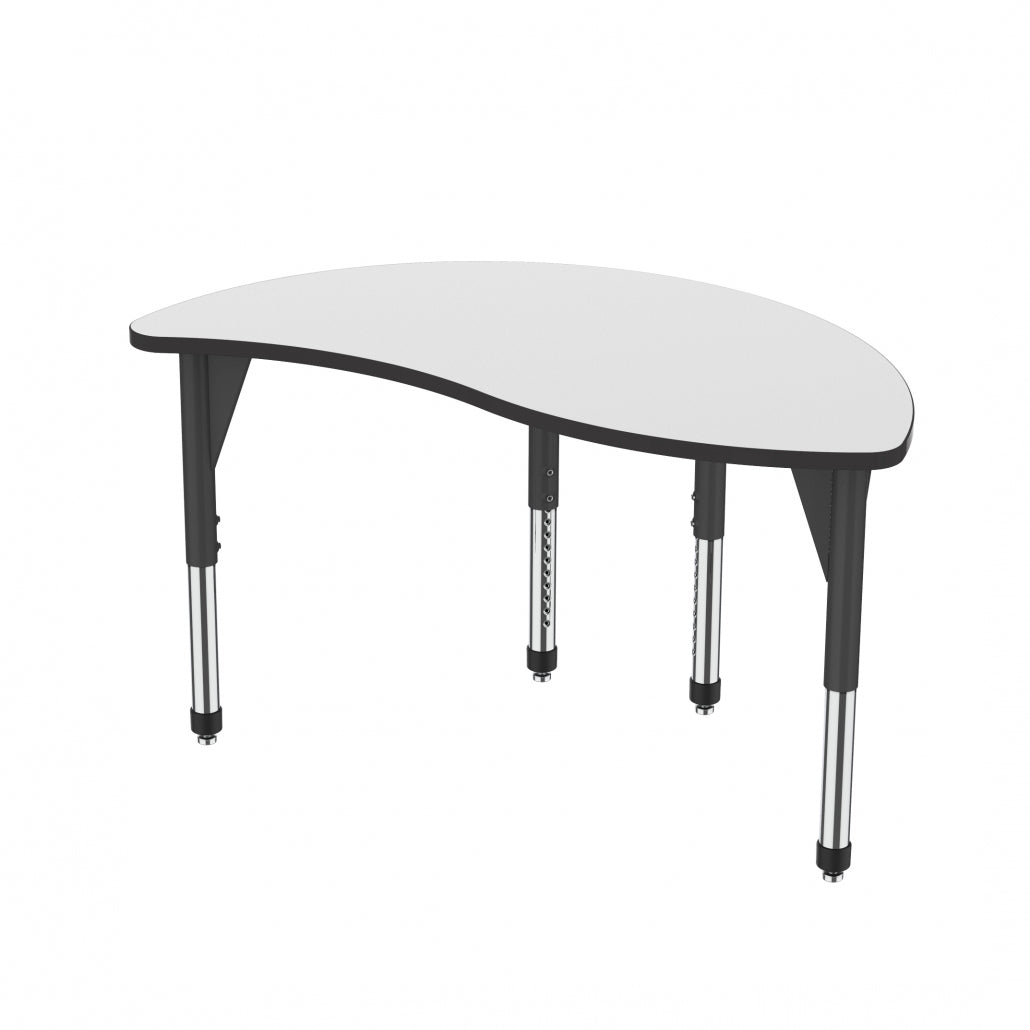 Premier™ Series Wave Half Round Tables