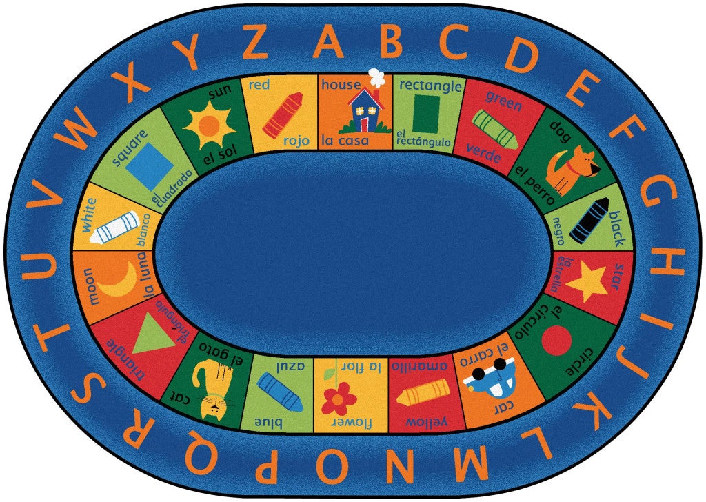 Bilingual Circletime Rug — SKU 9506