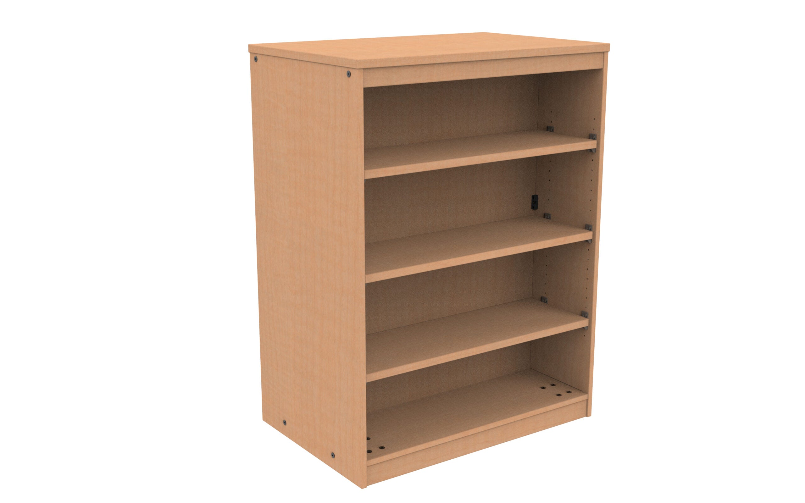 Double-Sided Mobile Bookcases