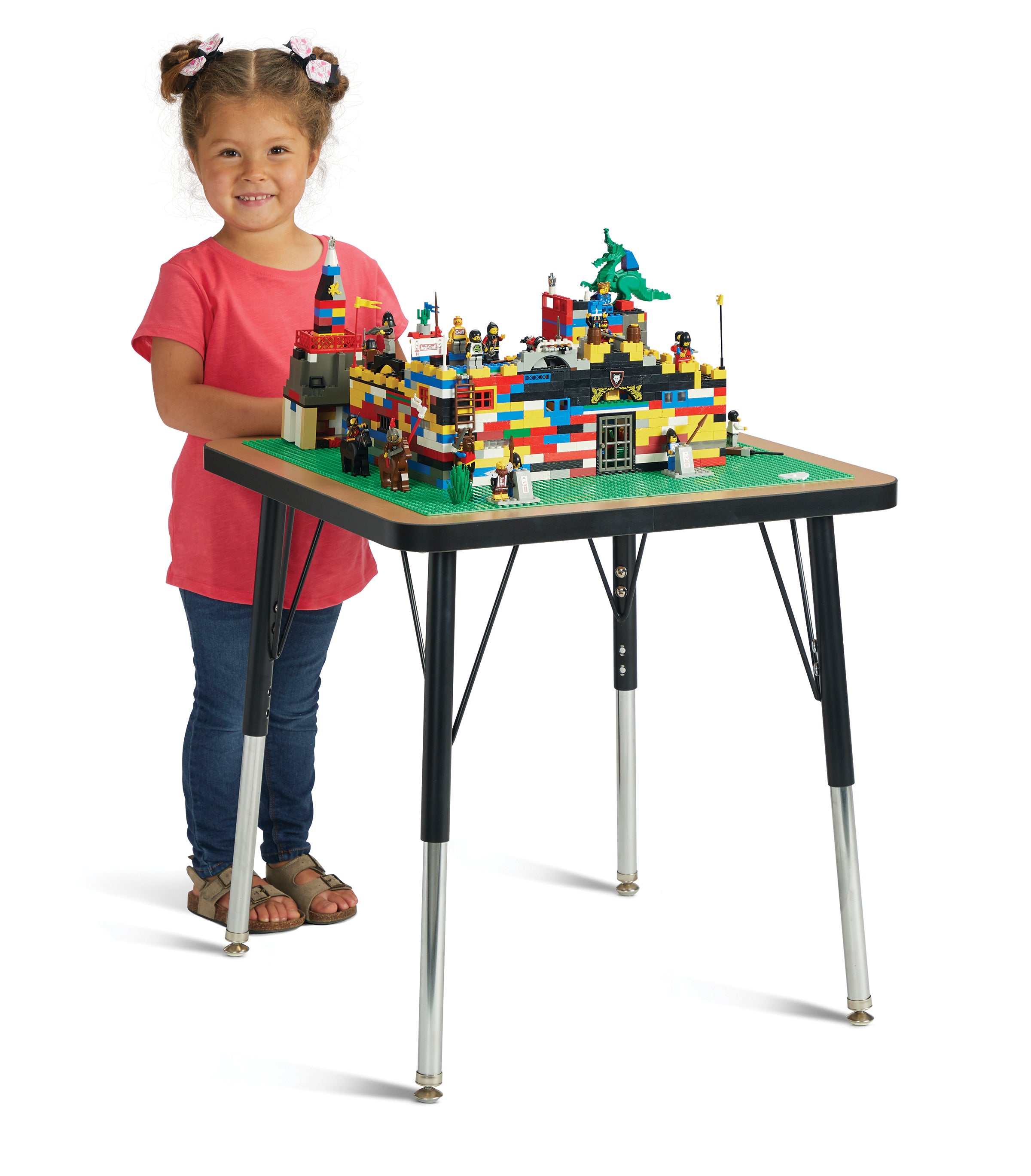 Jonti-Craft® Adjustable Building Table