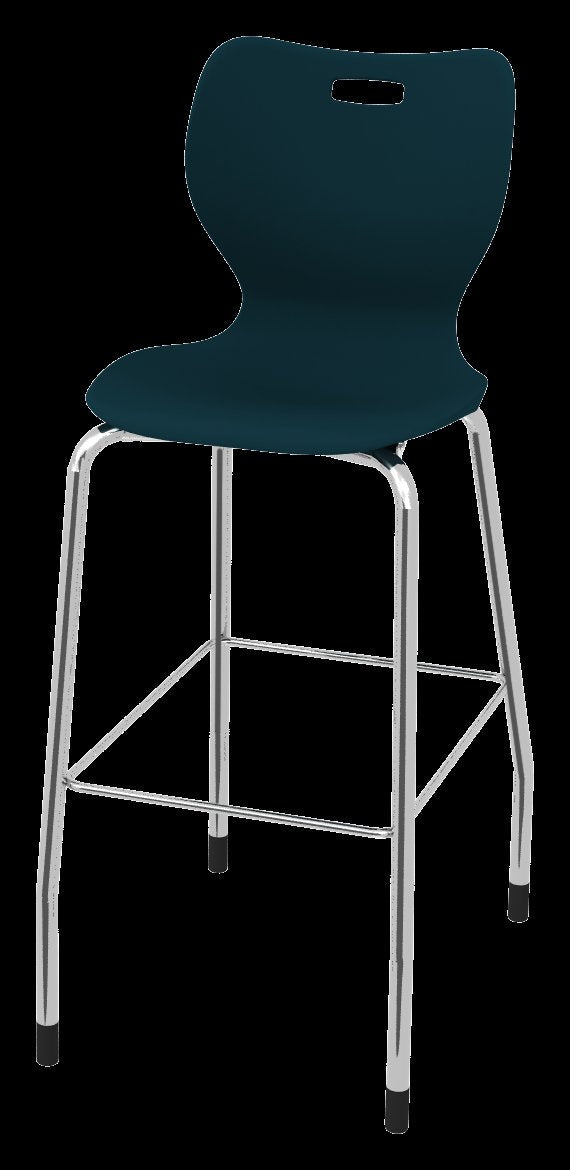 Alphabet Four Leg Stool