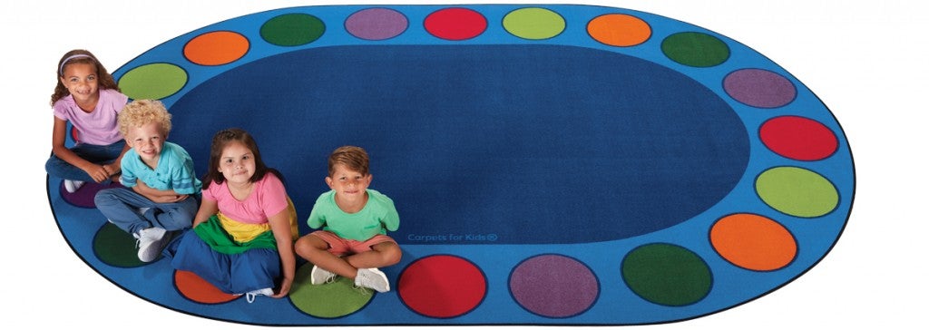 Seating Circles Circletime Rug — SKU 4208