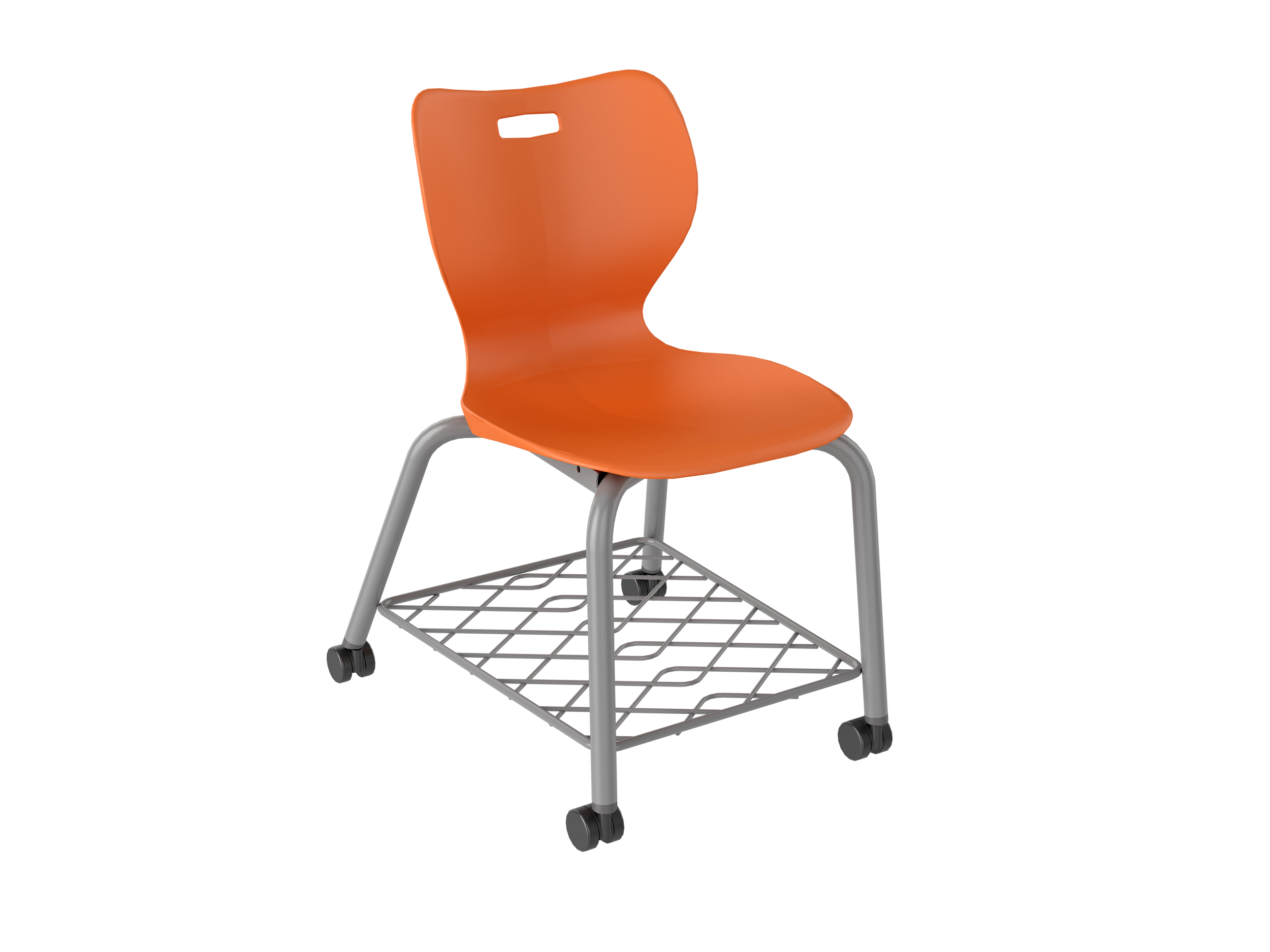 Alphabet Four Leg Chair