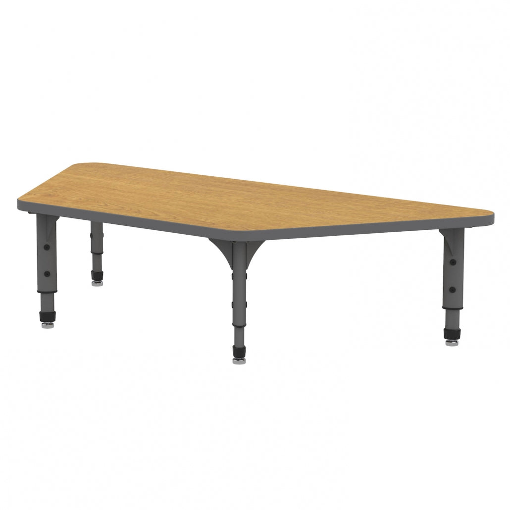 Trapezoid Floor Table