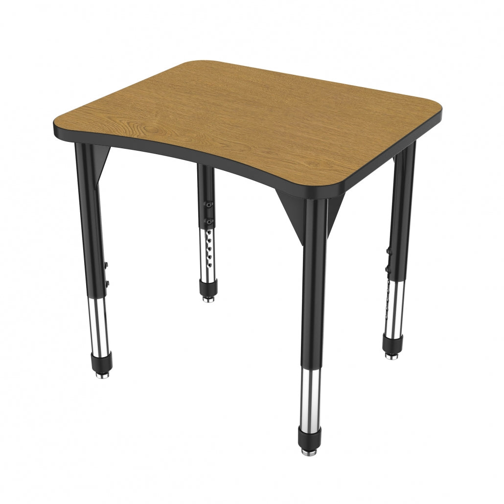 Premier™ Curve Student Desk