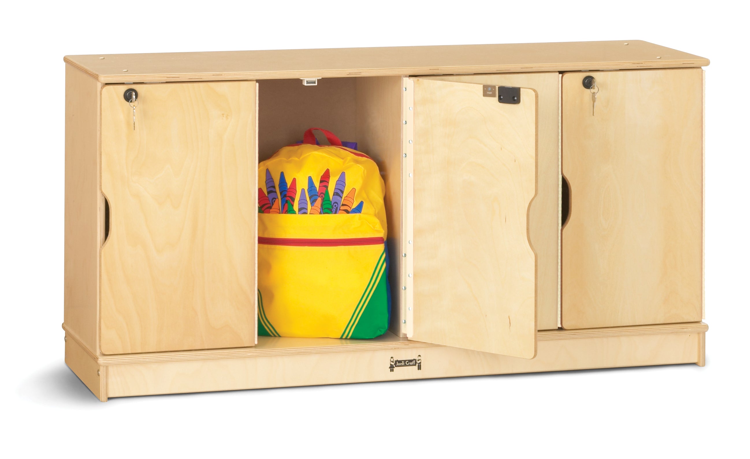 Jonti-Craft® Stacking Lockable Lockers