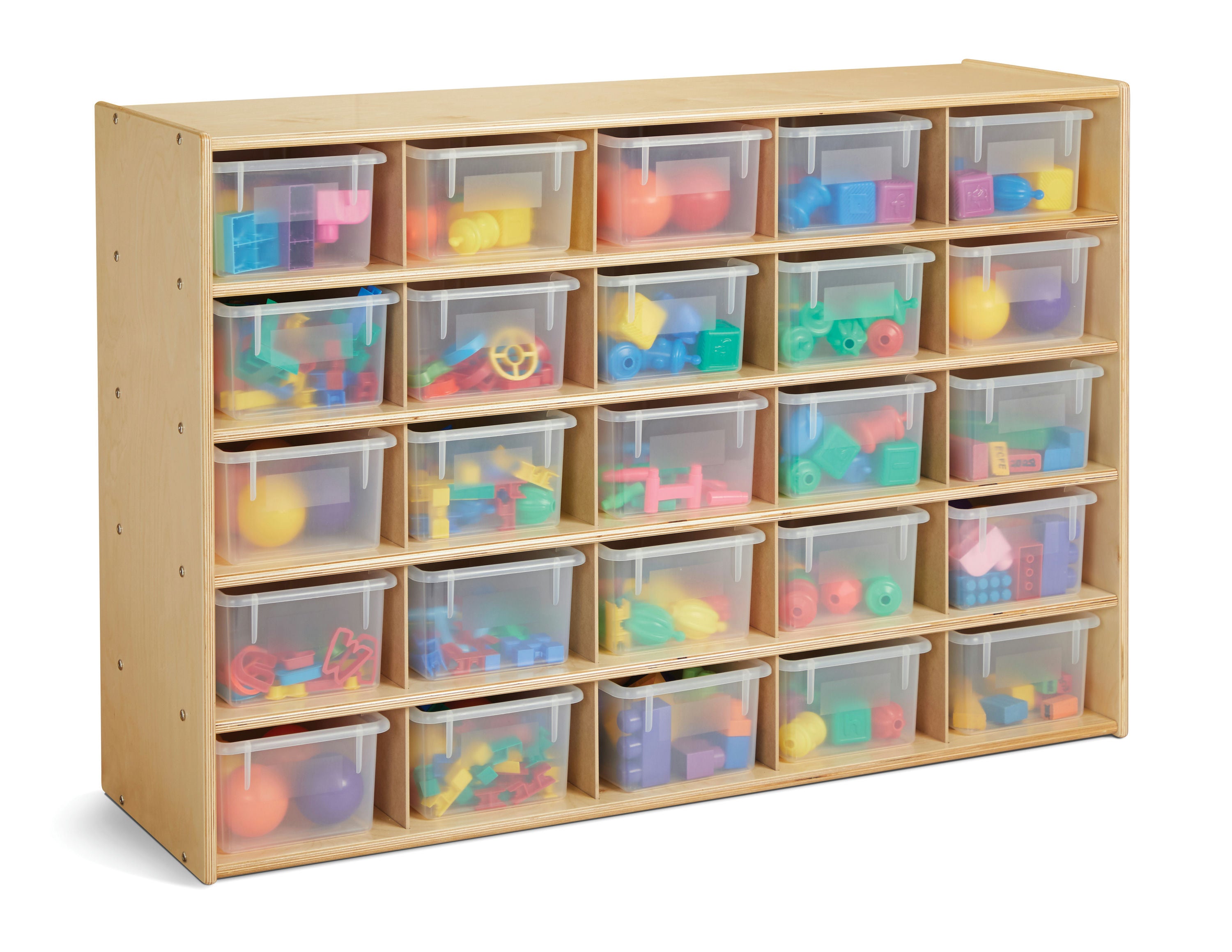 Young Time® 25 Cubbie-Tray Storage