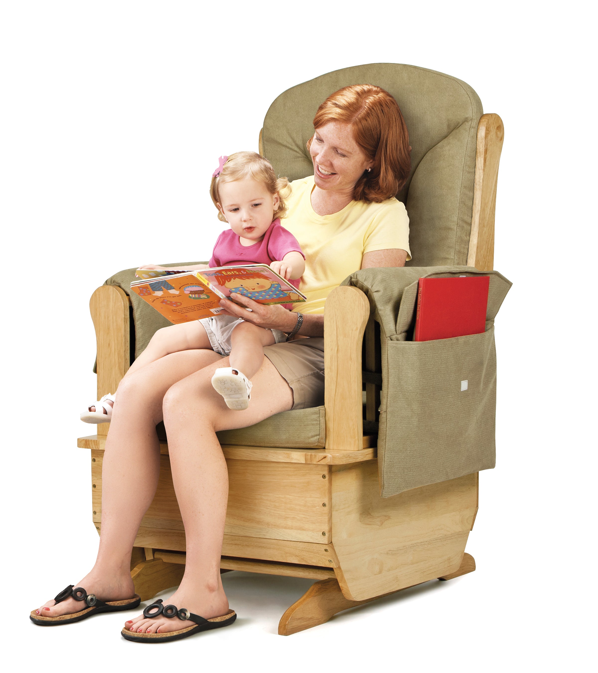 Jonti-Craft® Glider Rocker