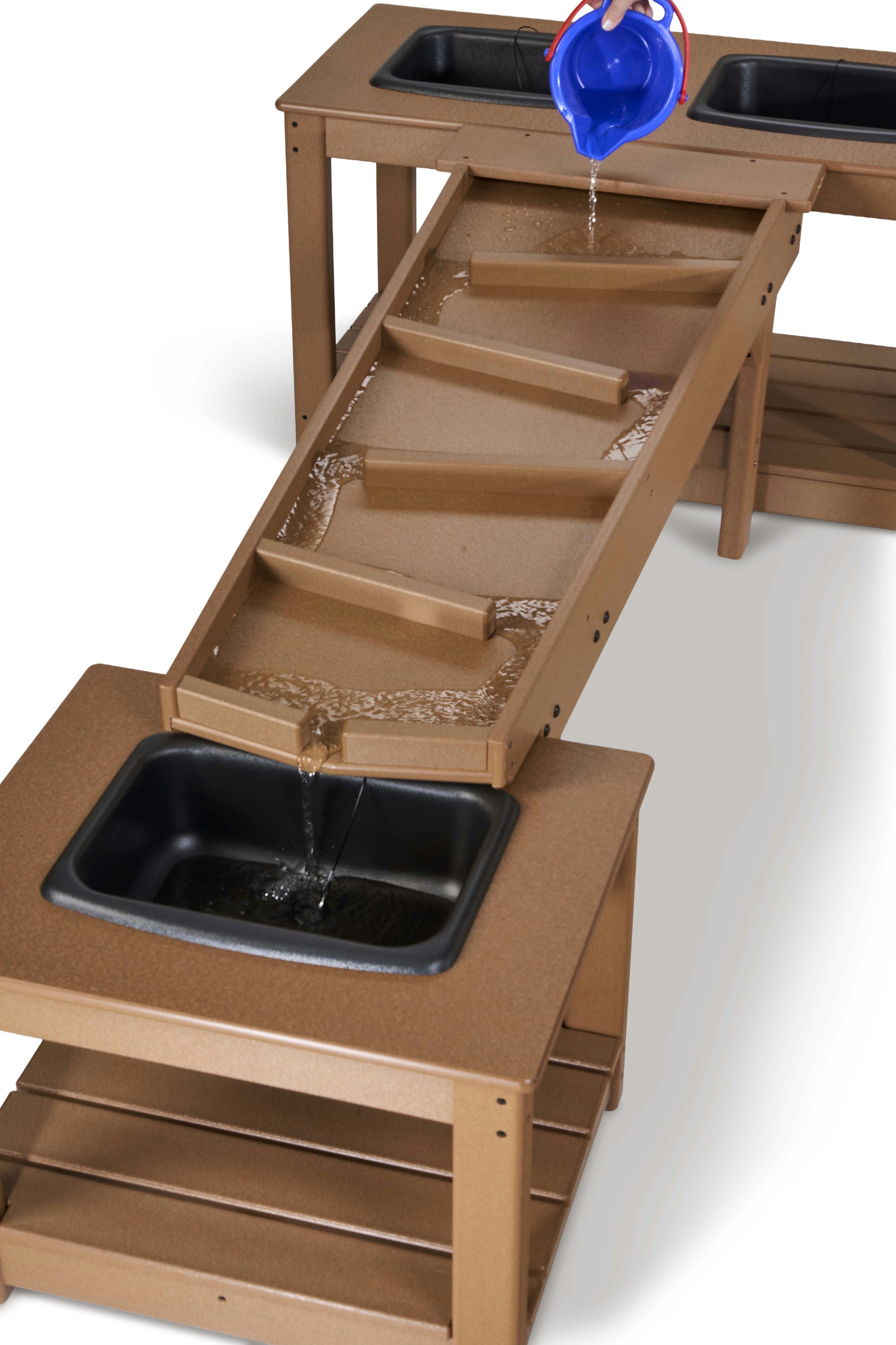 EverPlay® EverPlay® Deluxe Outdoor Waterfall Sensory Table Set