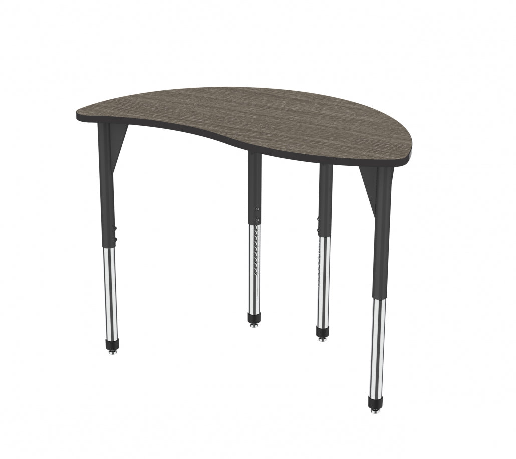 Premier™ Series Wave Half Round Tables