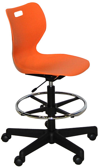 Alphabet Swivel Stool