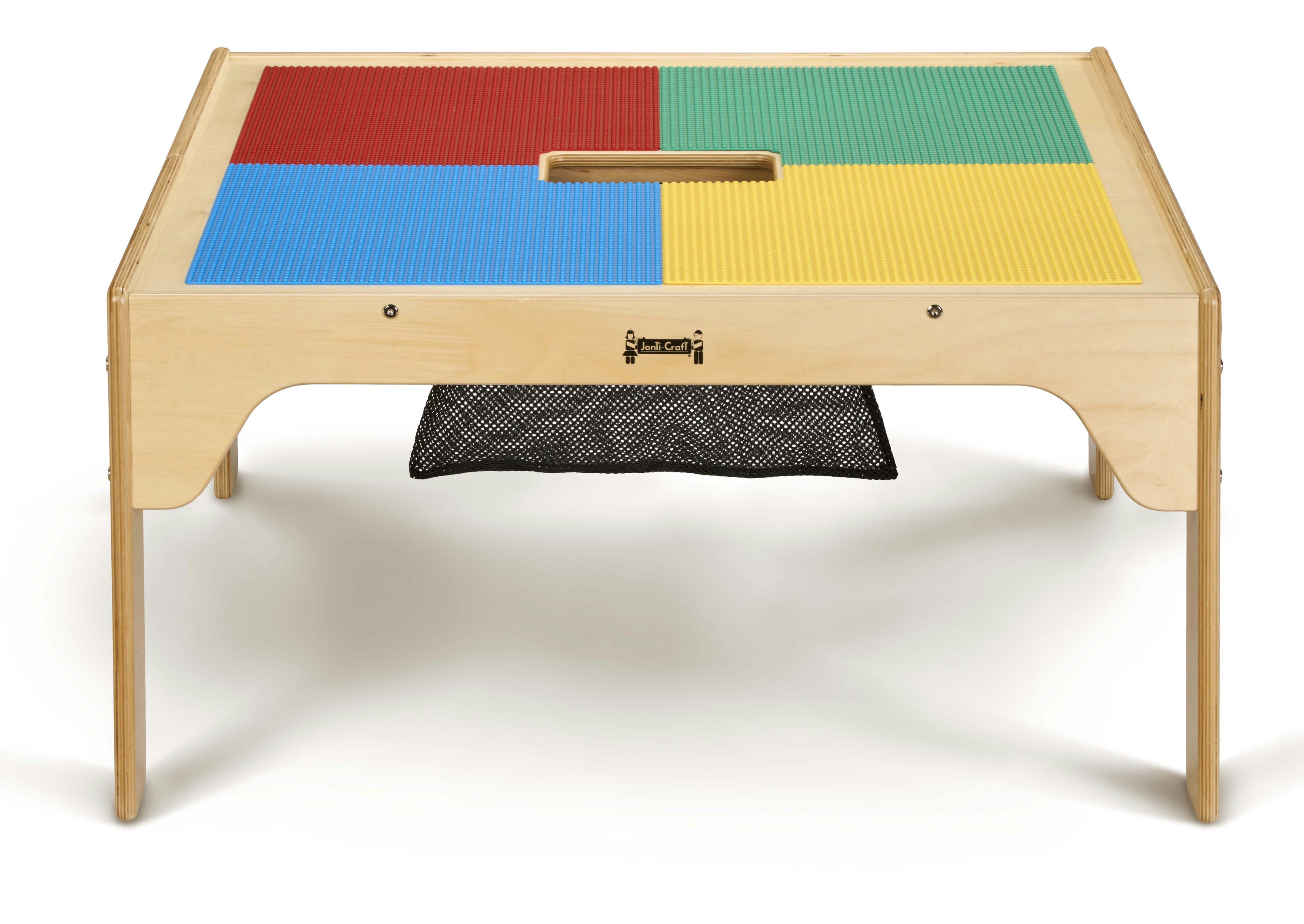 Jonti-Craft® Kids LEGO® Compatible Wood Short Storage Table