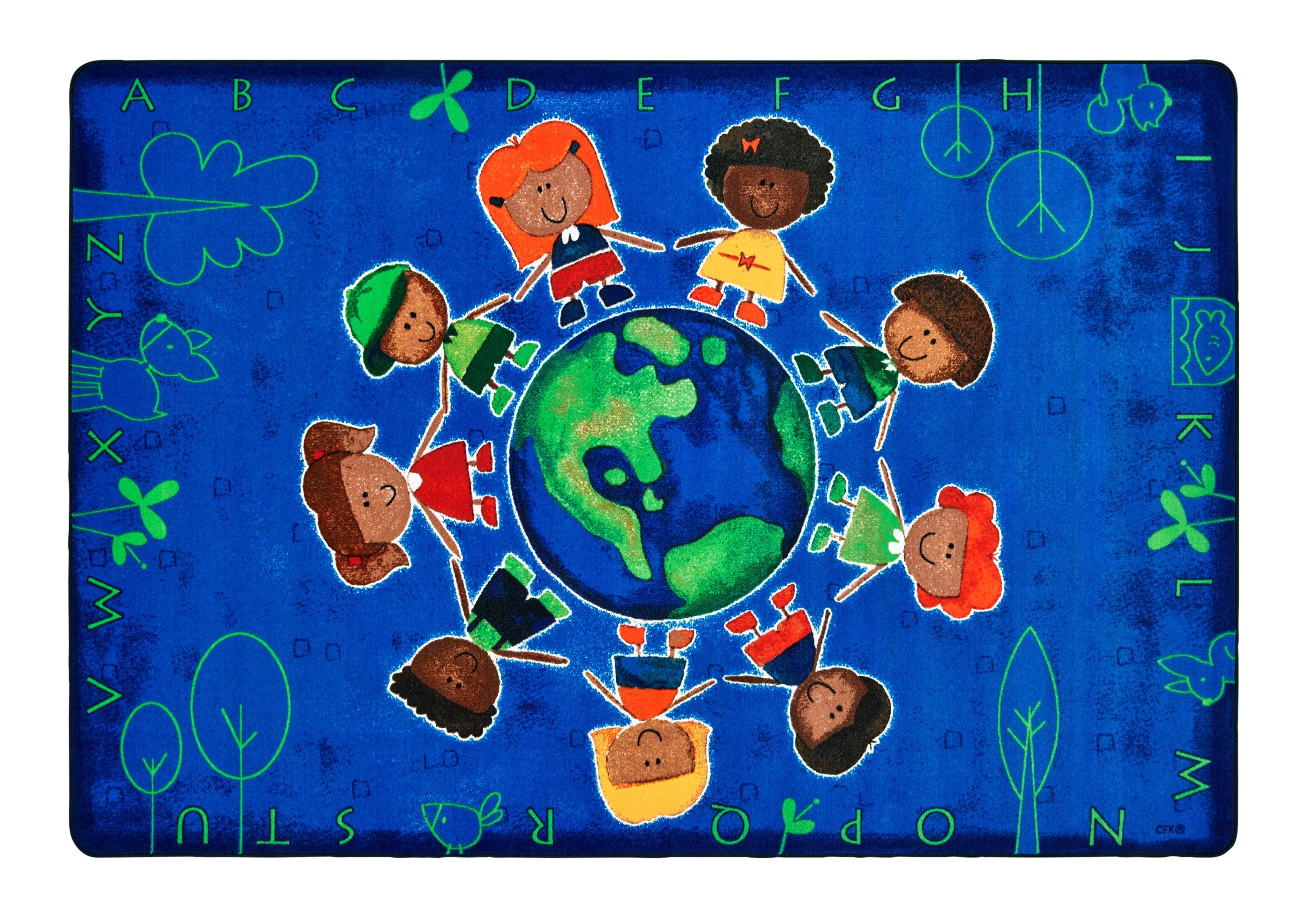 Give the Planet a Hug Rug