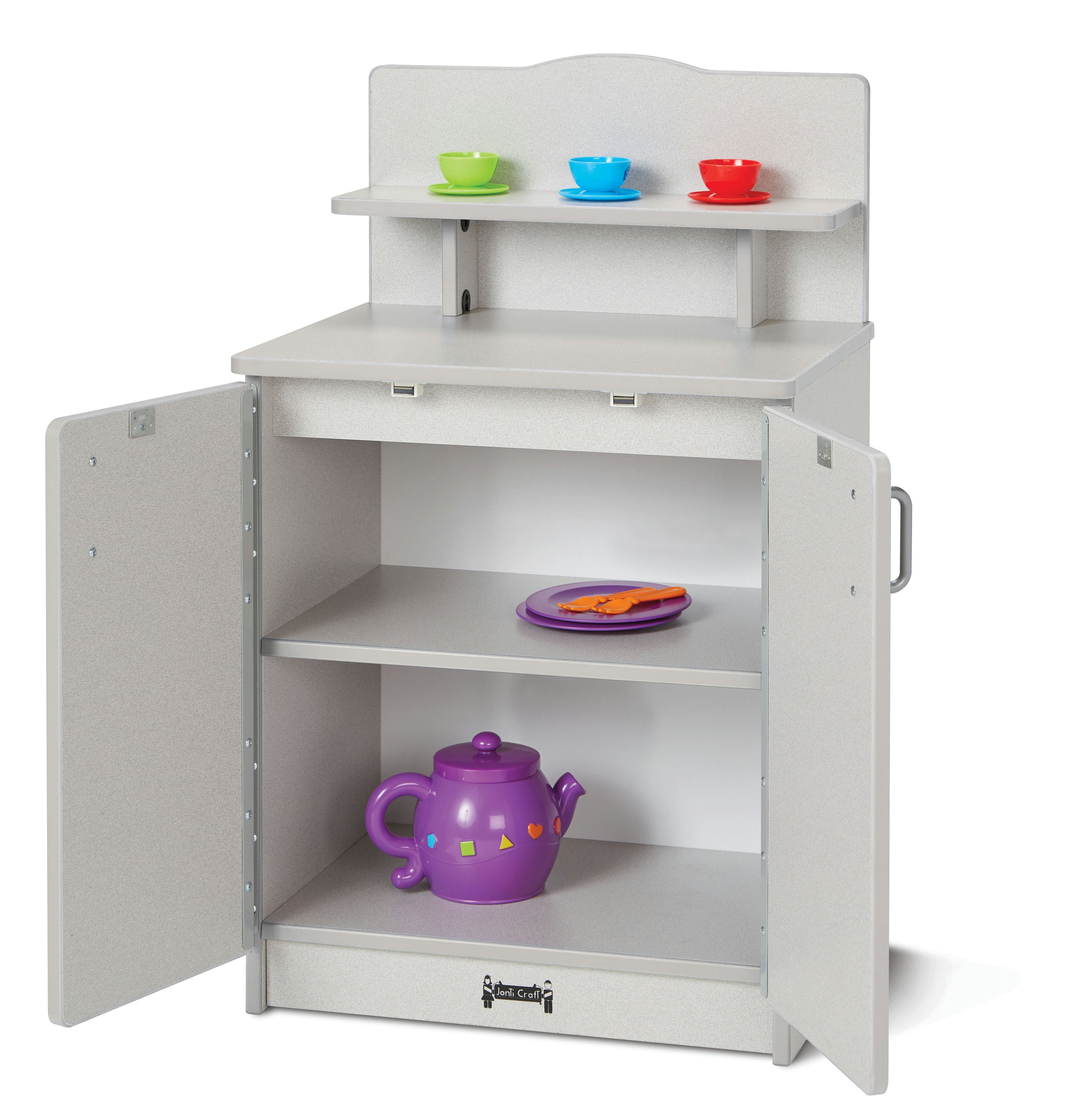Rainbow Accents® Culinary Creations Kitchen Cupboard — 2407JCWW000_open.jpg
