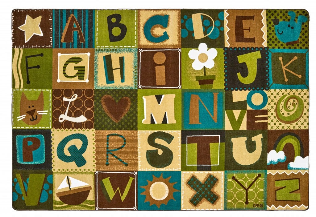 KIDSoft Toddler Alphabet Blocks — SKU 11734