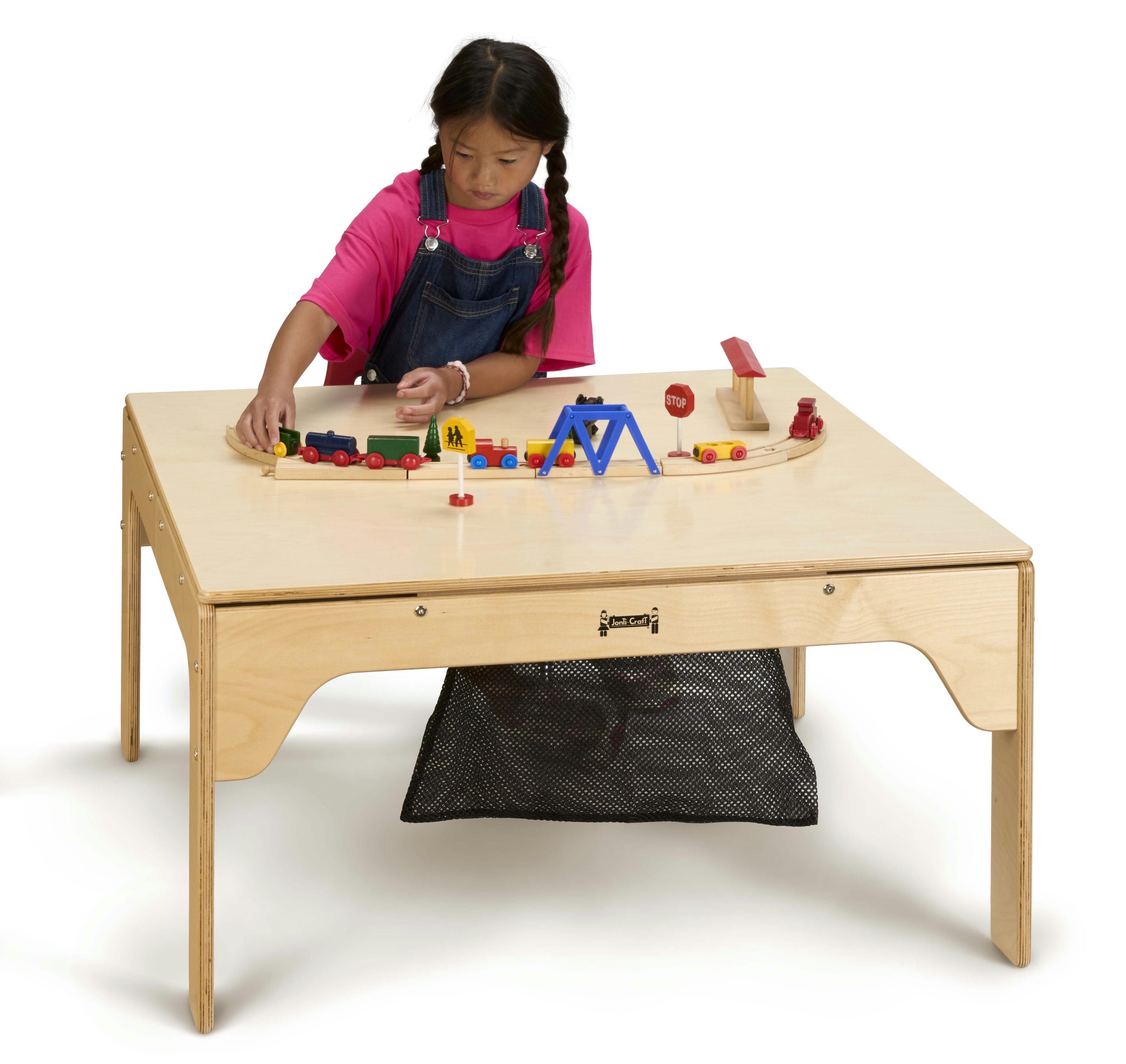 Jonti-Craft® Large LEGO® & DUPLO® Compatible Wood Table Cover