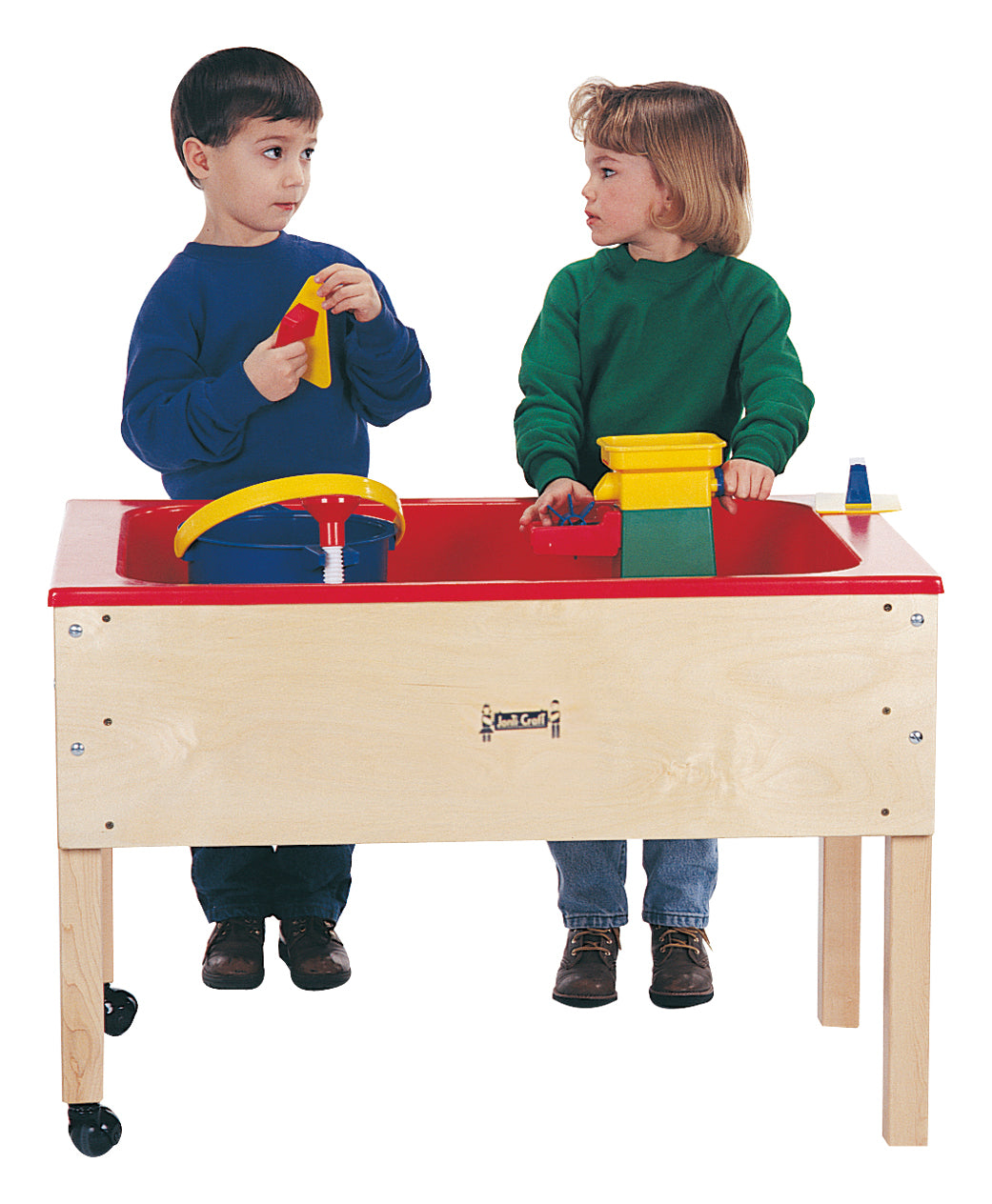 Jonti-Craft® Space Saver Sensory Table