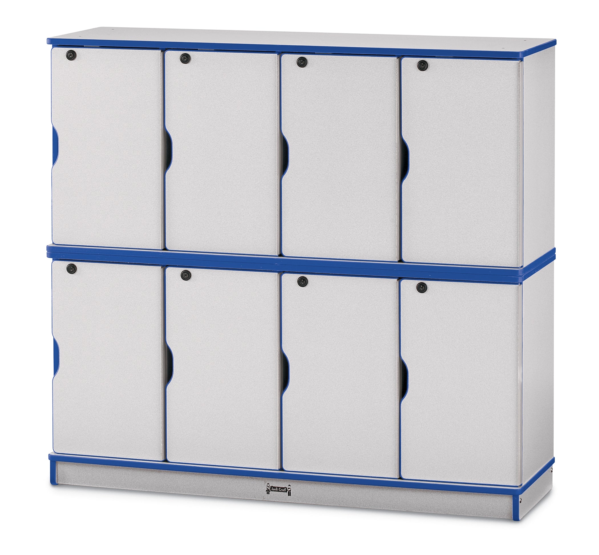 Rainbow Accents® Stacking Lockable Lockers