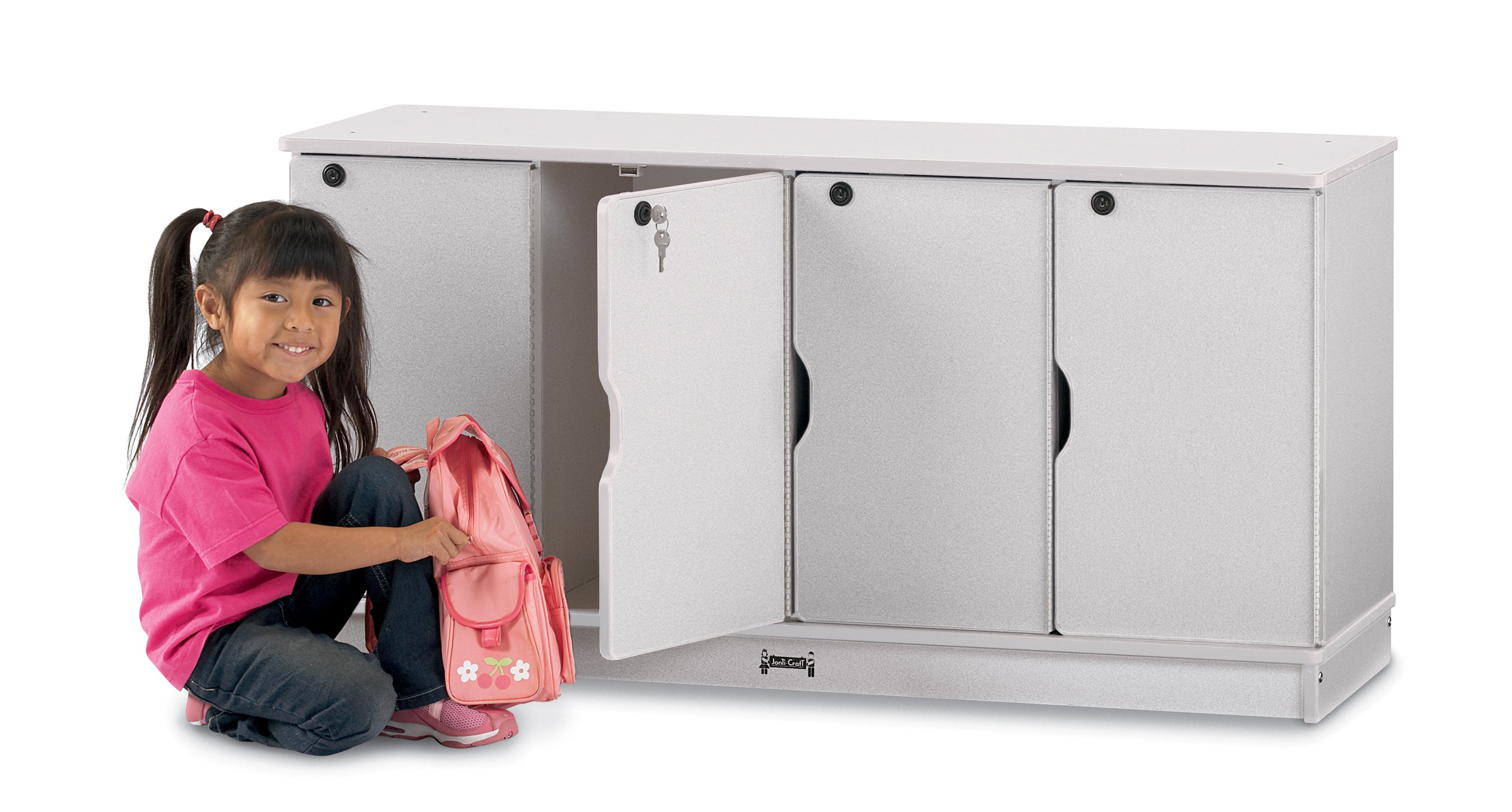 Rainbow Accents® Stacking Lockable Lockers