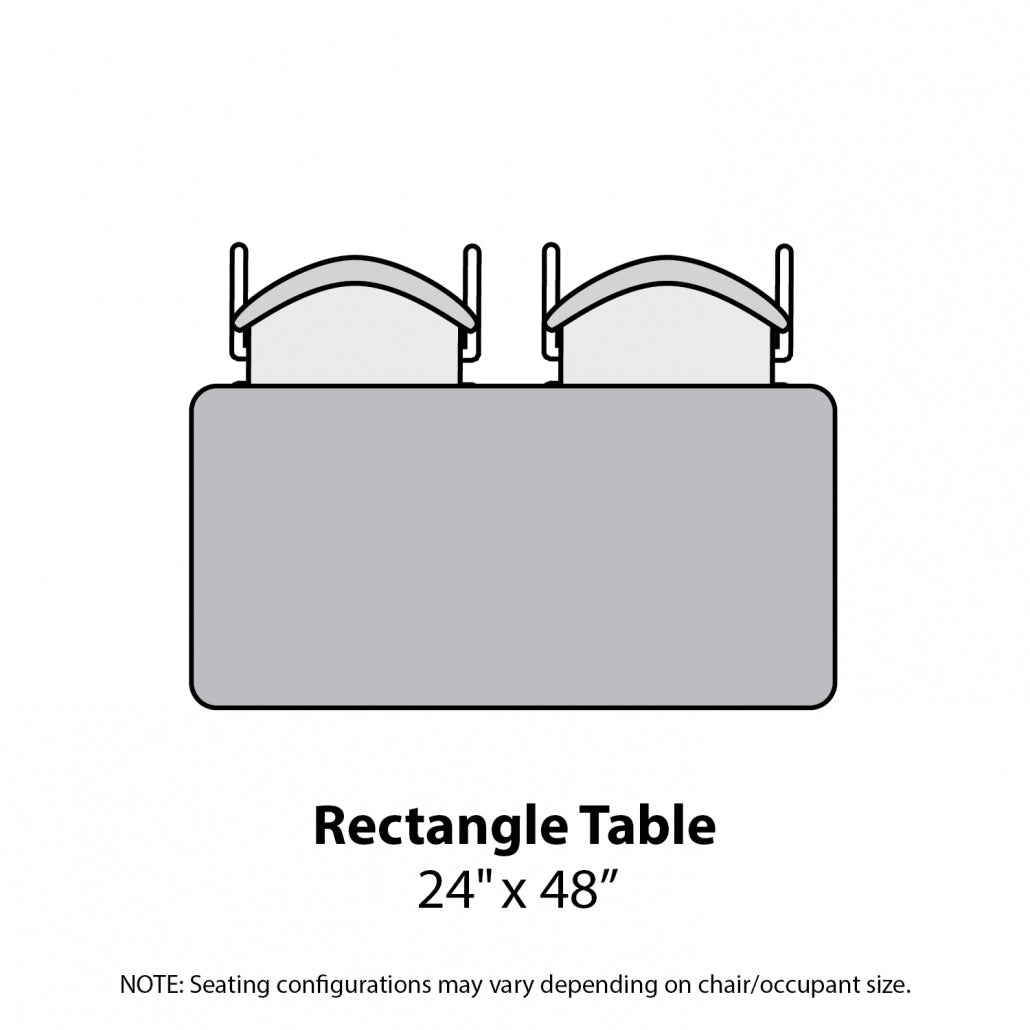 MG2200 Series Rectangle Activity Tables