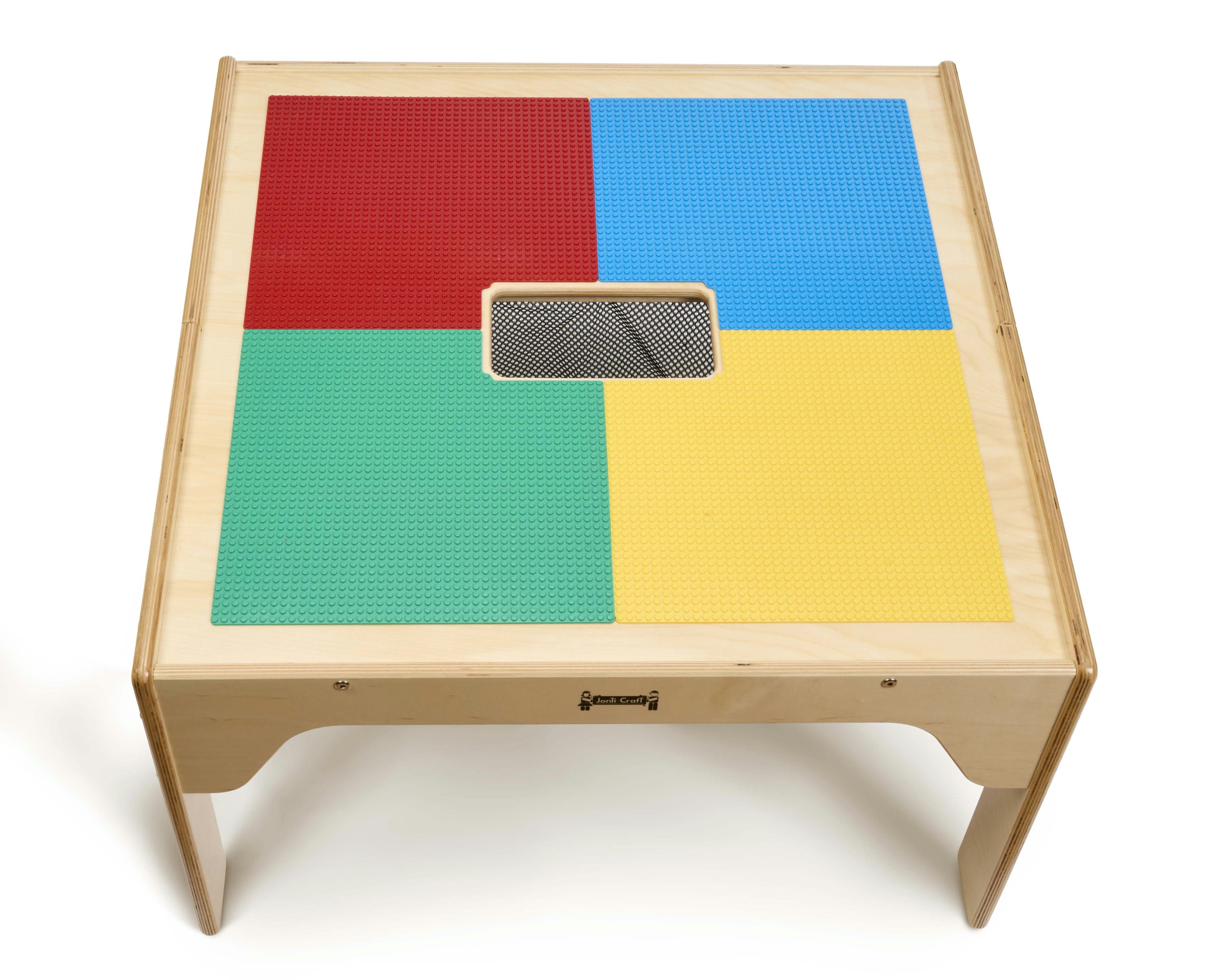Jonti-Craft® Kids LEGO® Compatible Wood Square Storage Table