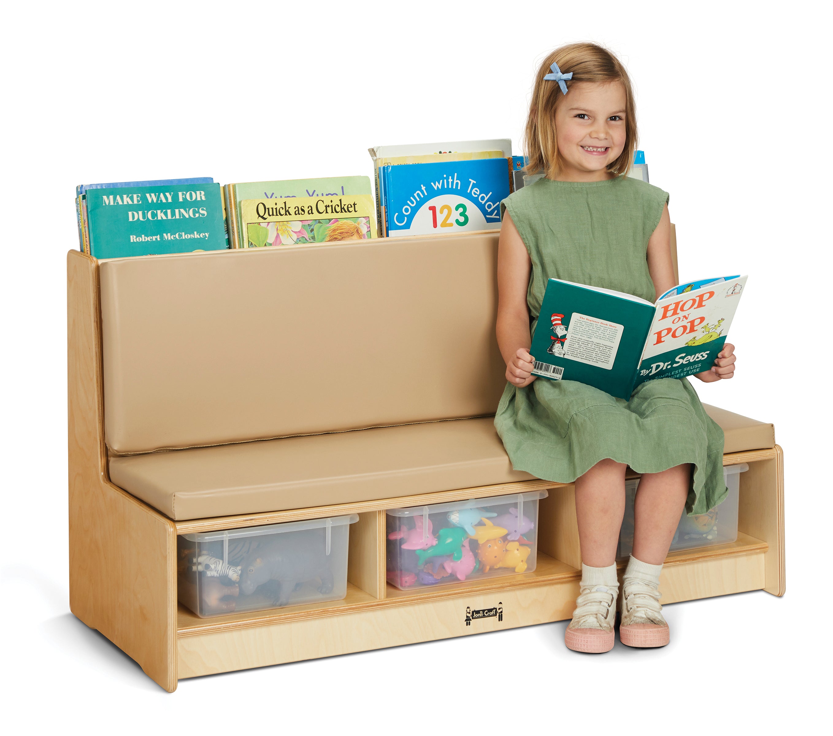 Jonti-Craft® Literacy Couch