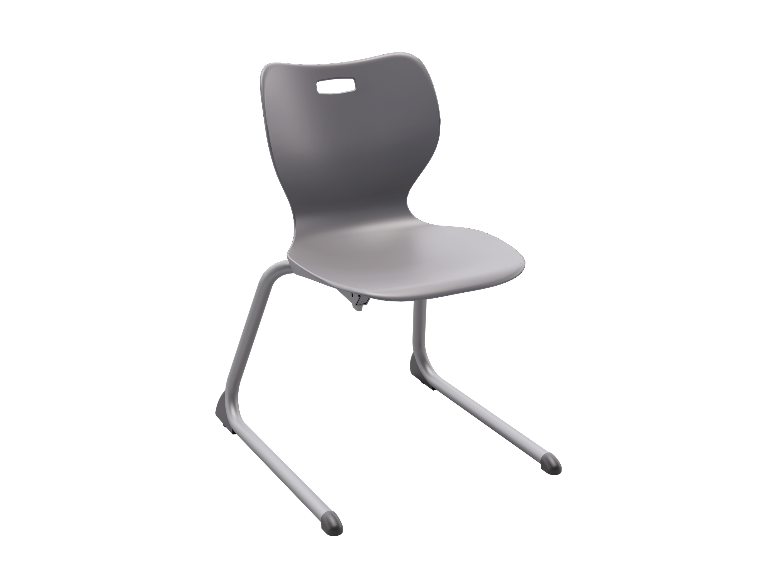 Alphabet Cantilever Chair