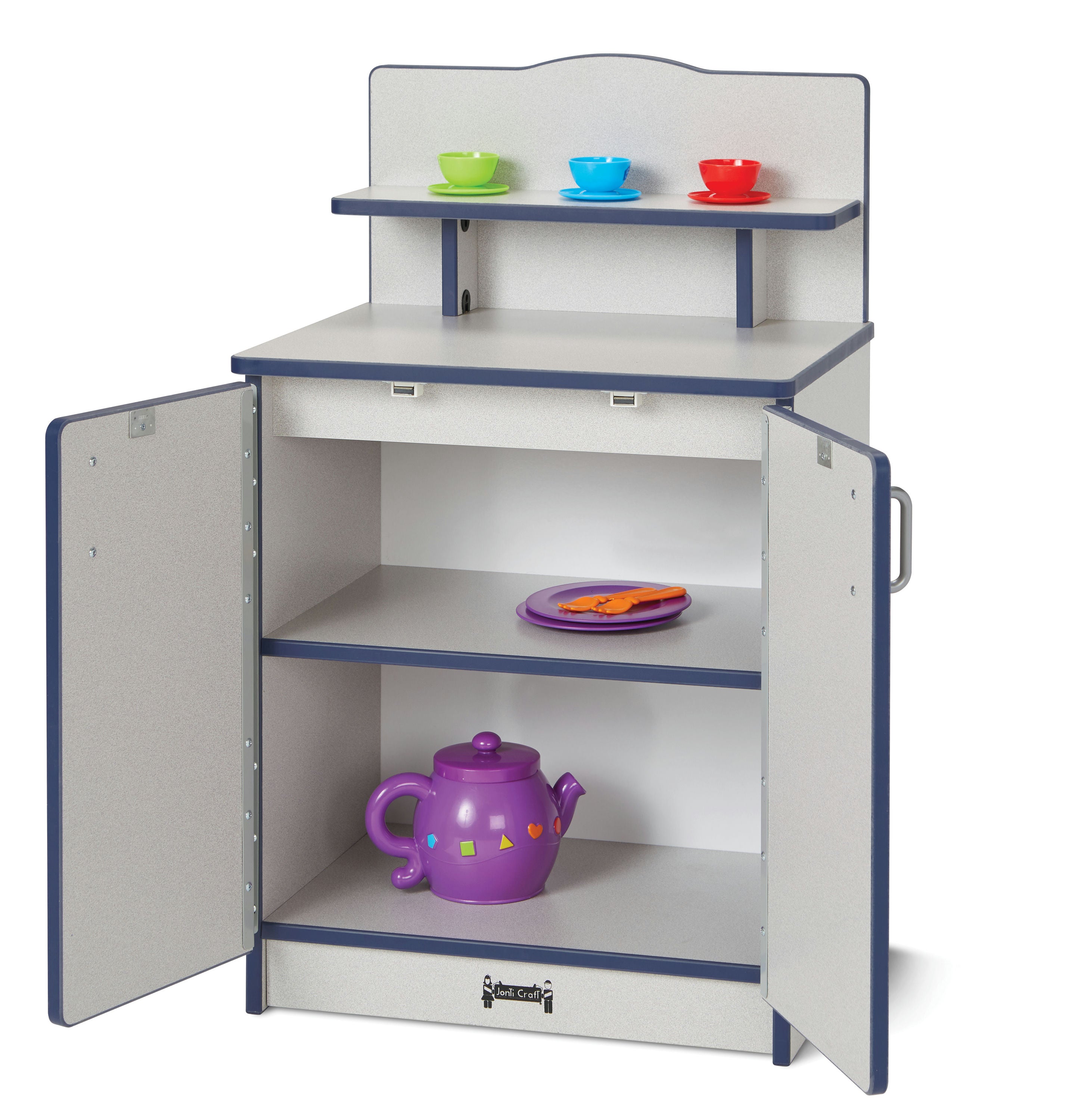 Rainbow Accents® Culinary Creations Kitchen Cupboard — 2407JCWW112_open.jpg