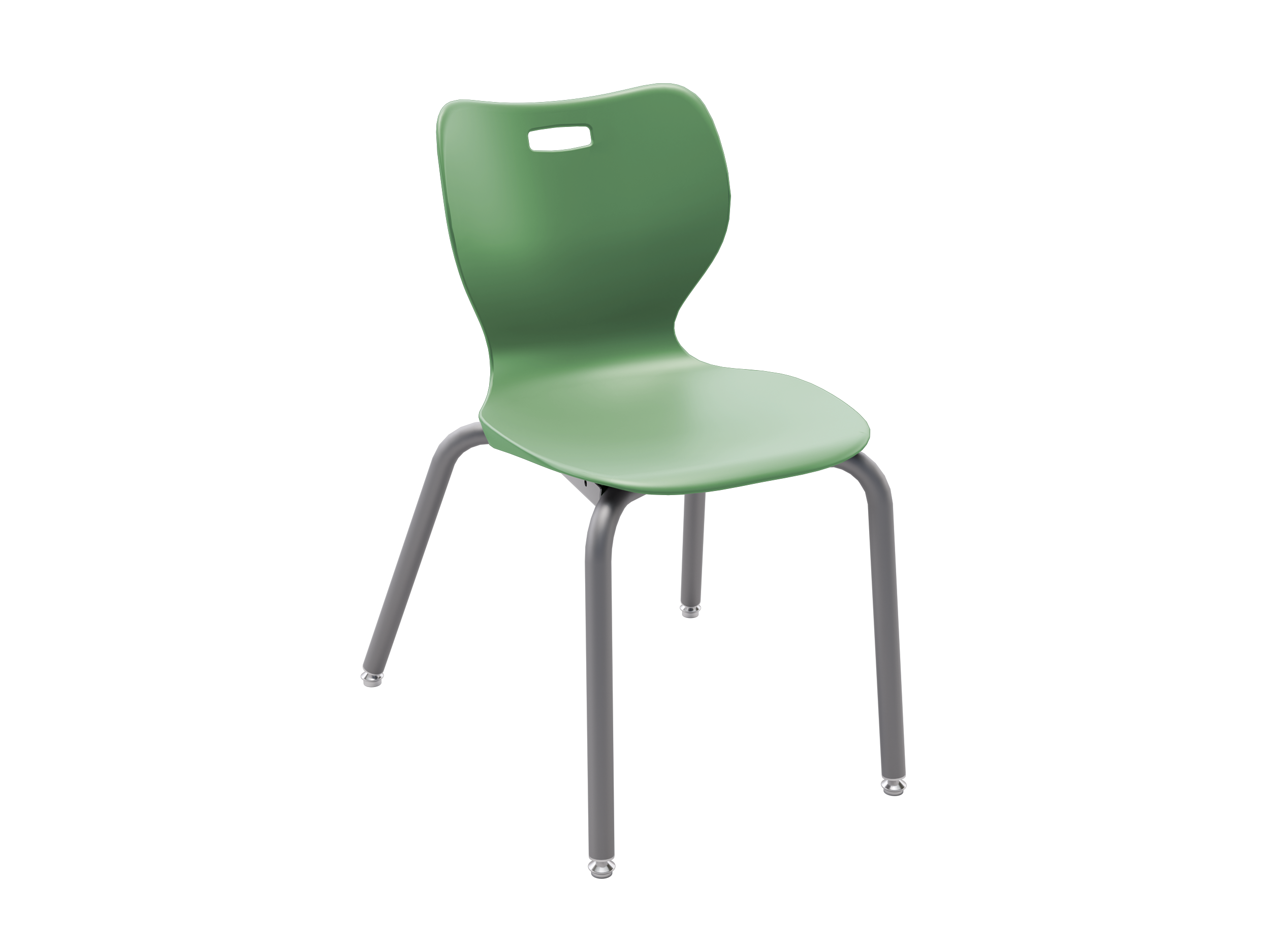 Alphabet Four Leg Chair