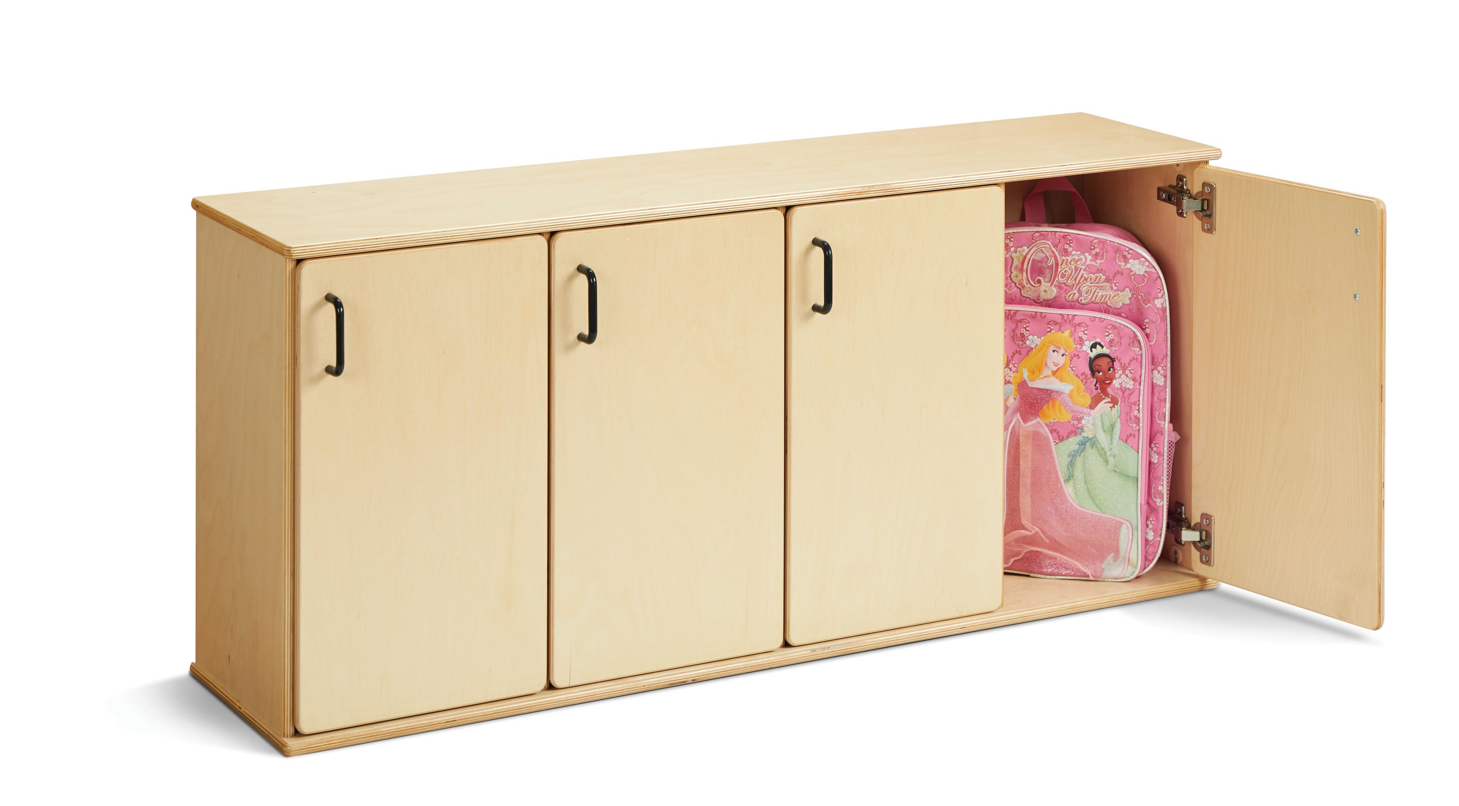 Young Time® Stacking Lockers — 7107YT_open.jpg